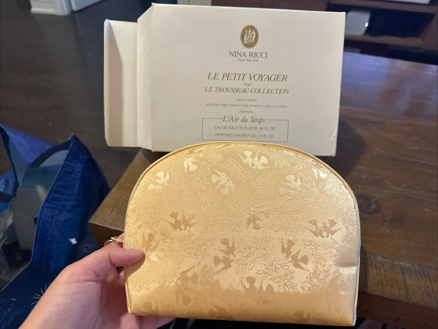Nina Ricci Le Petit Voyager Cosmetic Case thumbnail