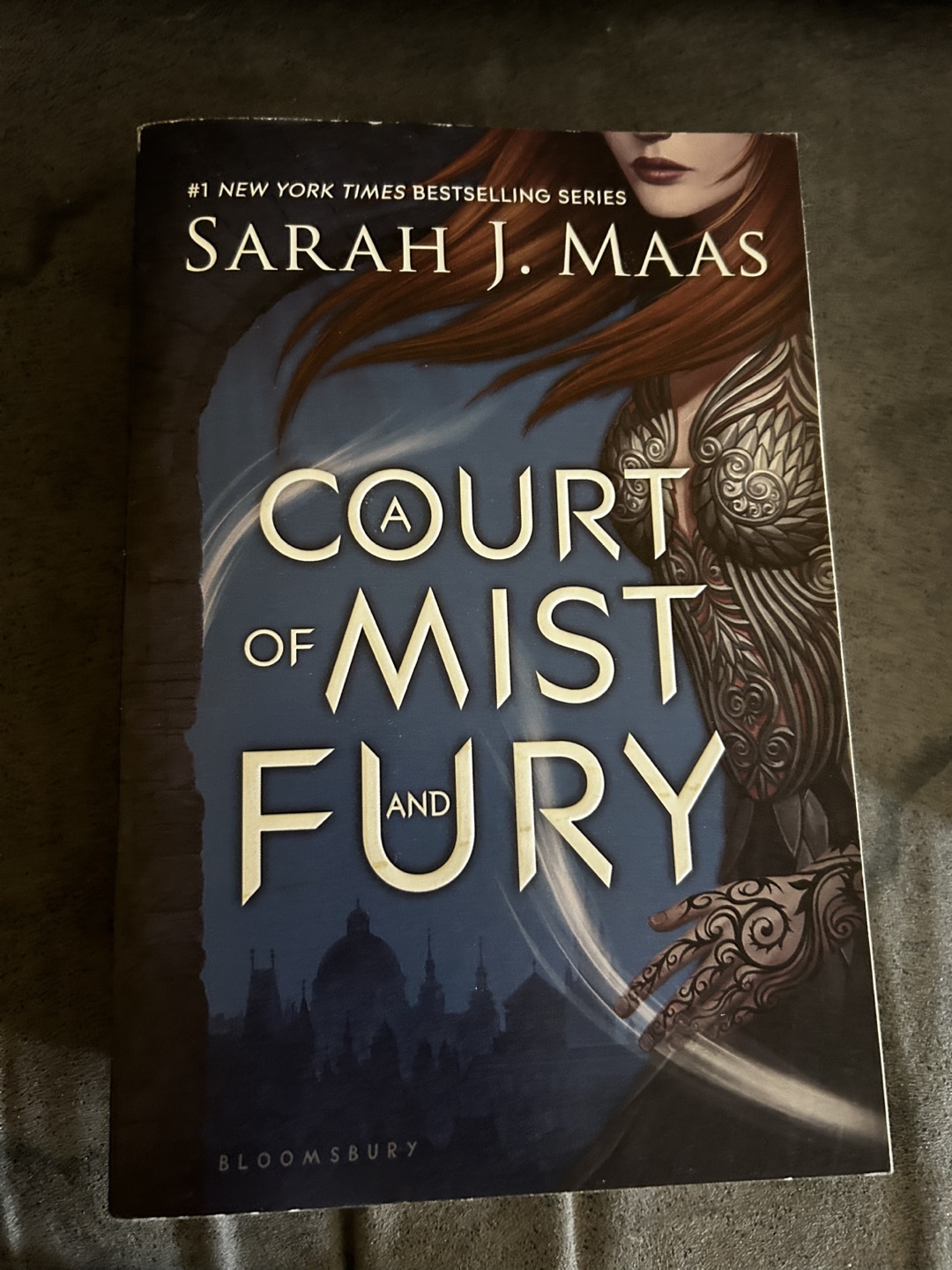 A Court of Mist and Fury by Sarah J. Maas