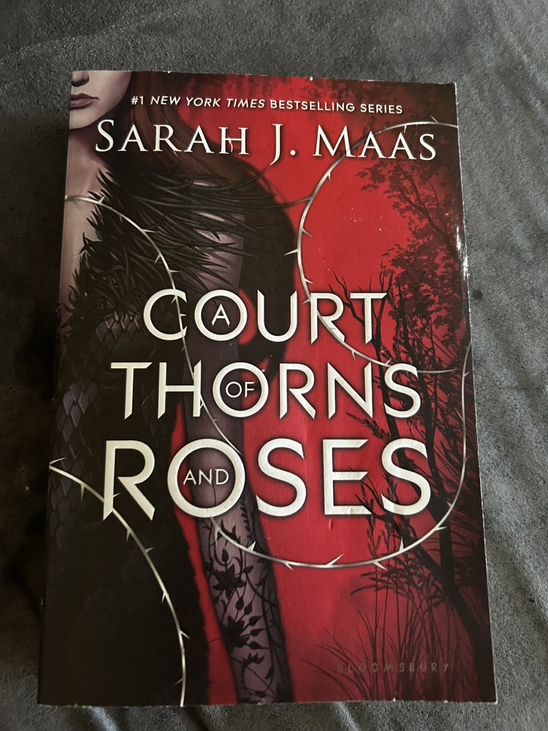 A Court of Thorns and Roses by Sarah J. Maas