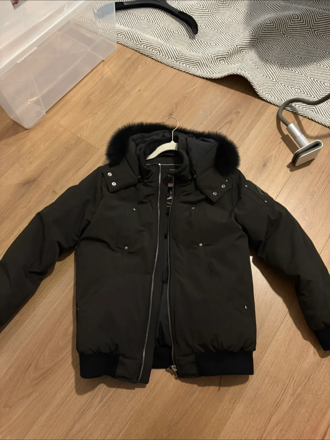 Moose knuckles Down Bomber Jacket thumbnail