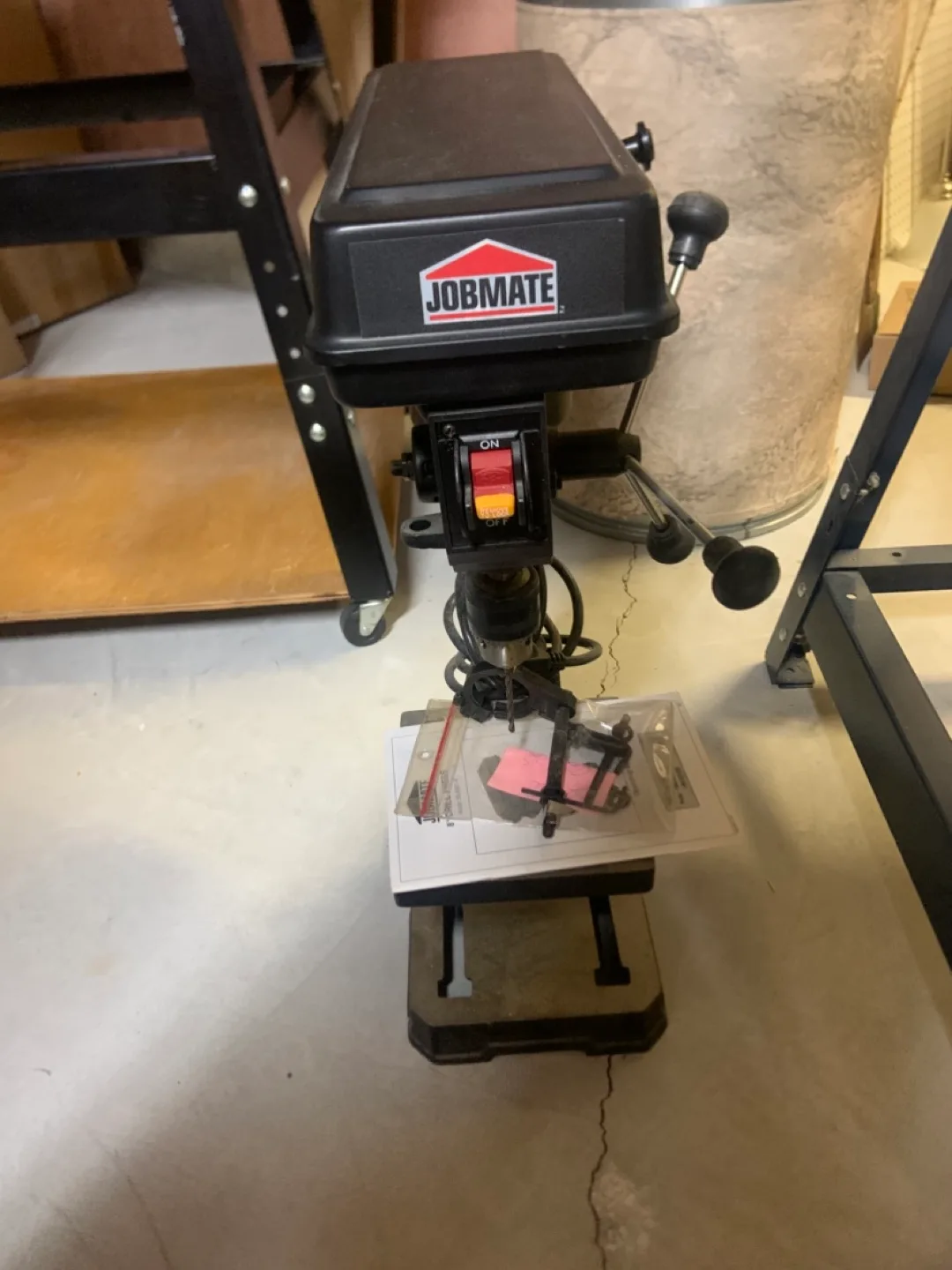 Jobmate 8" Drill Press - Model 55-5901-6 thumbnail