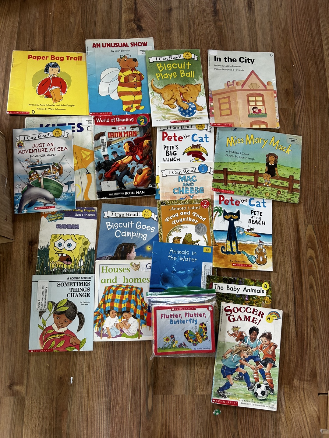 Box of Early Readers