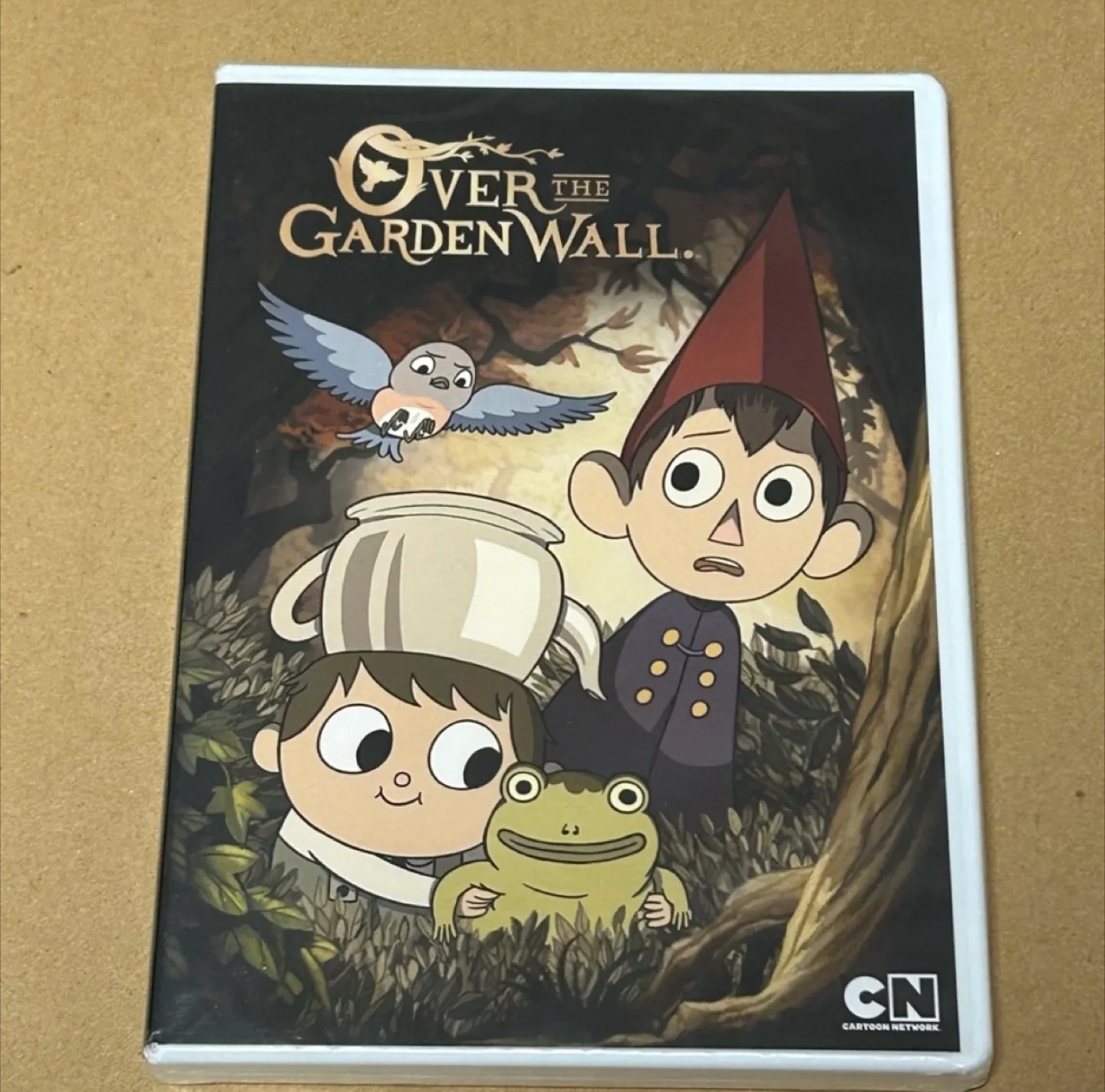 Over the Garden Wall DVD - Cartoon Network thumbnail