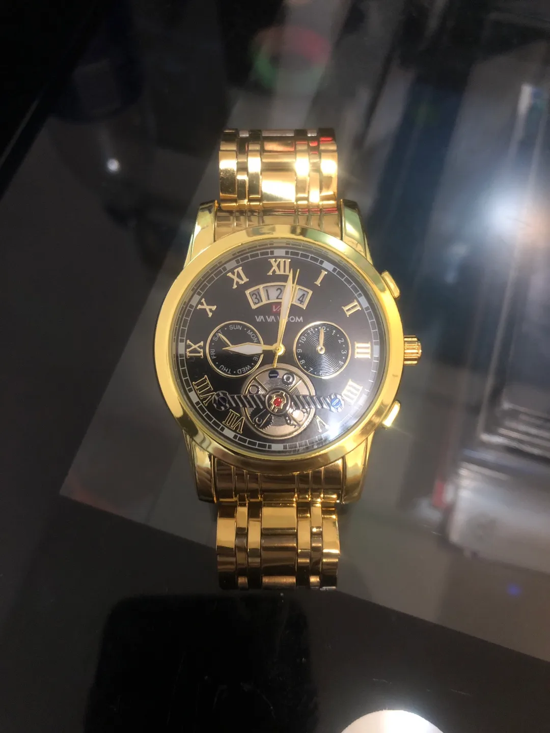 Vavoom VA-245 Gold Watch thumbnail