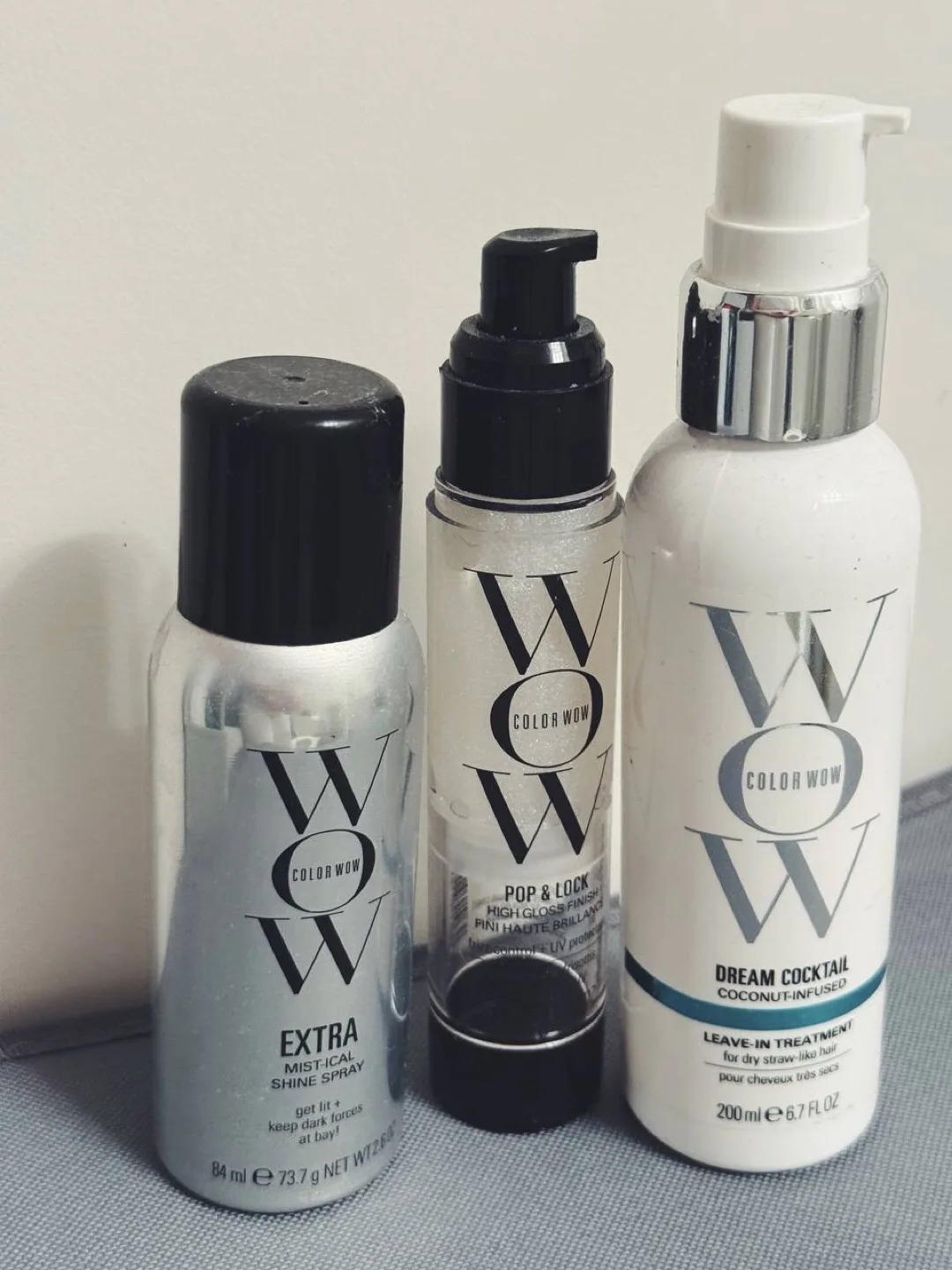 Color Wow Haircare Set + samples thumbnail
