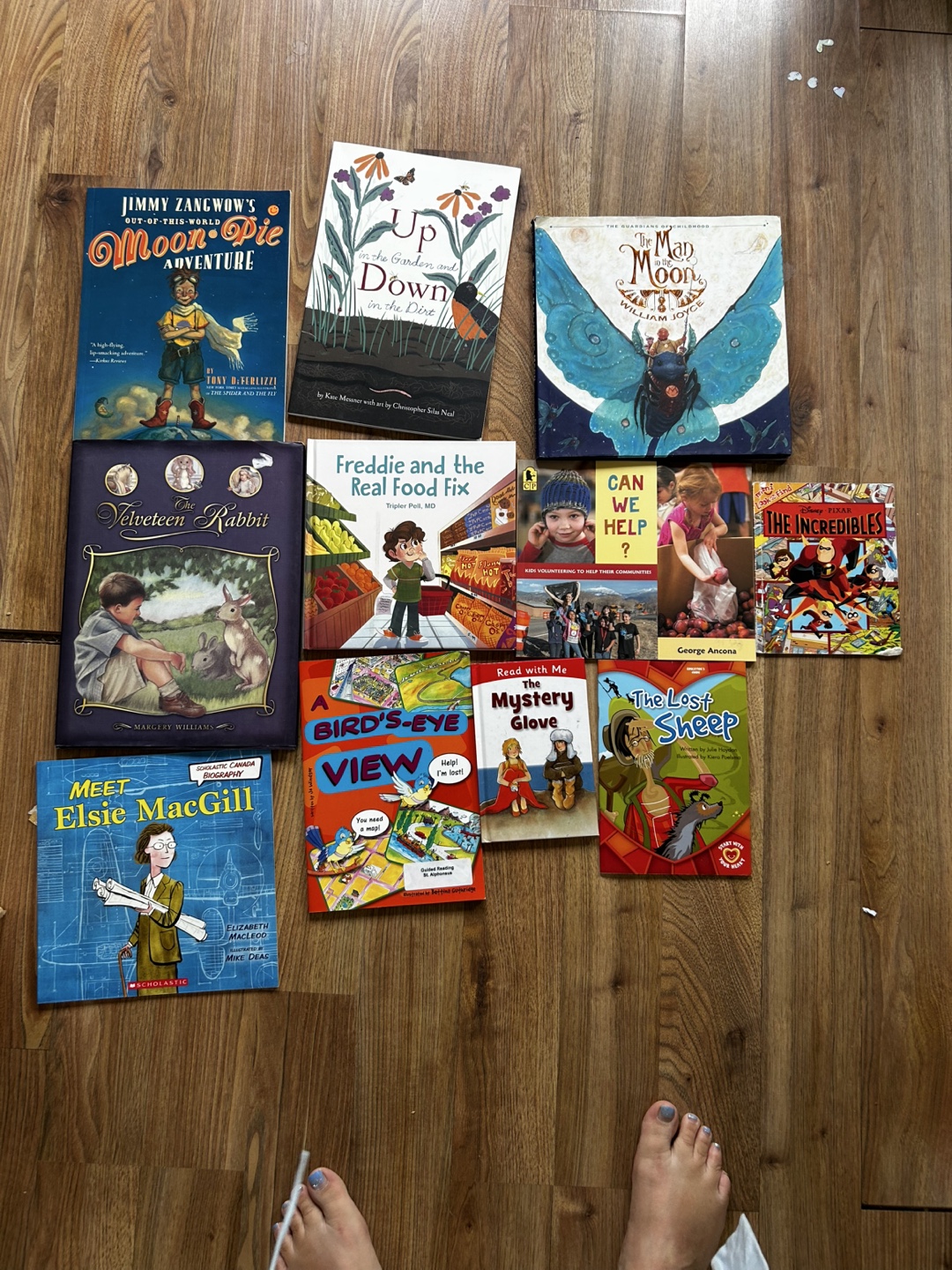 Kids Books Bundle - Assorted Titles
