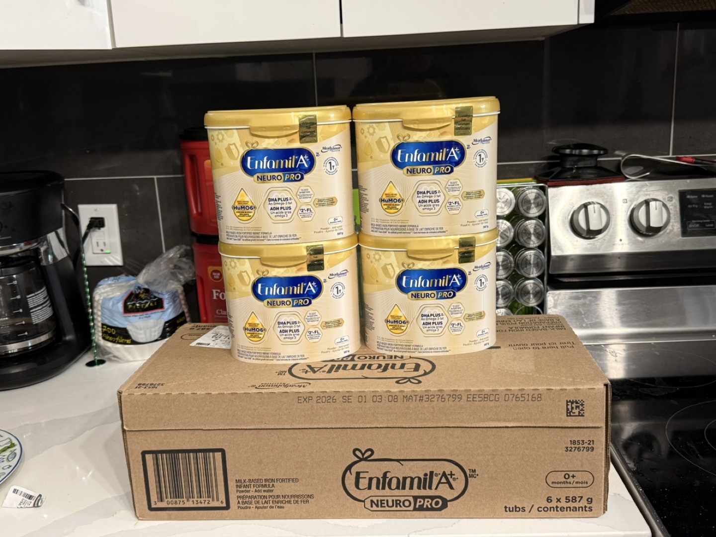 Enfamil A+ Neuropro Infant Formula