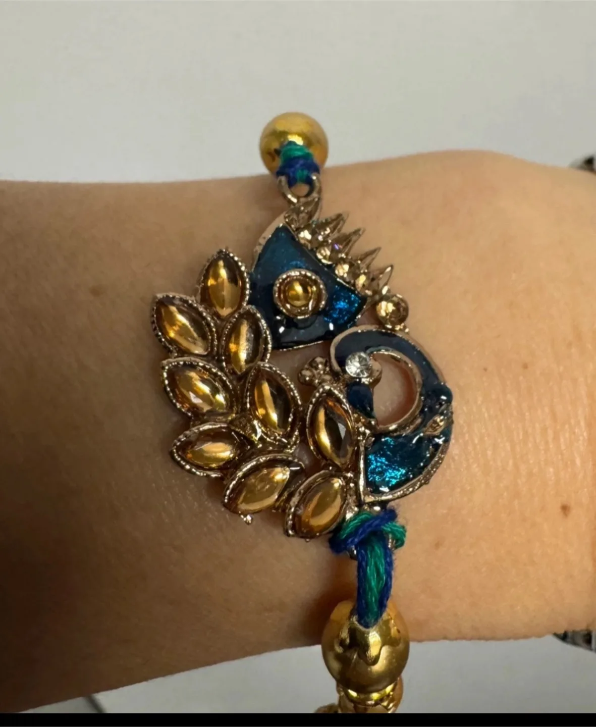 🇨🇦🍁Peacock Design Bracelet thumbnail