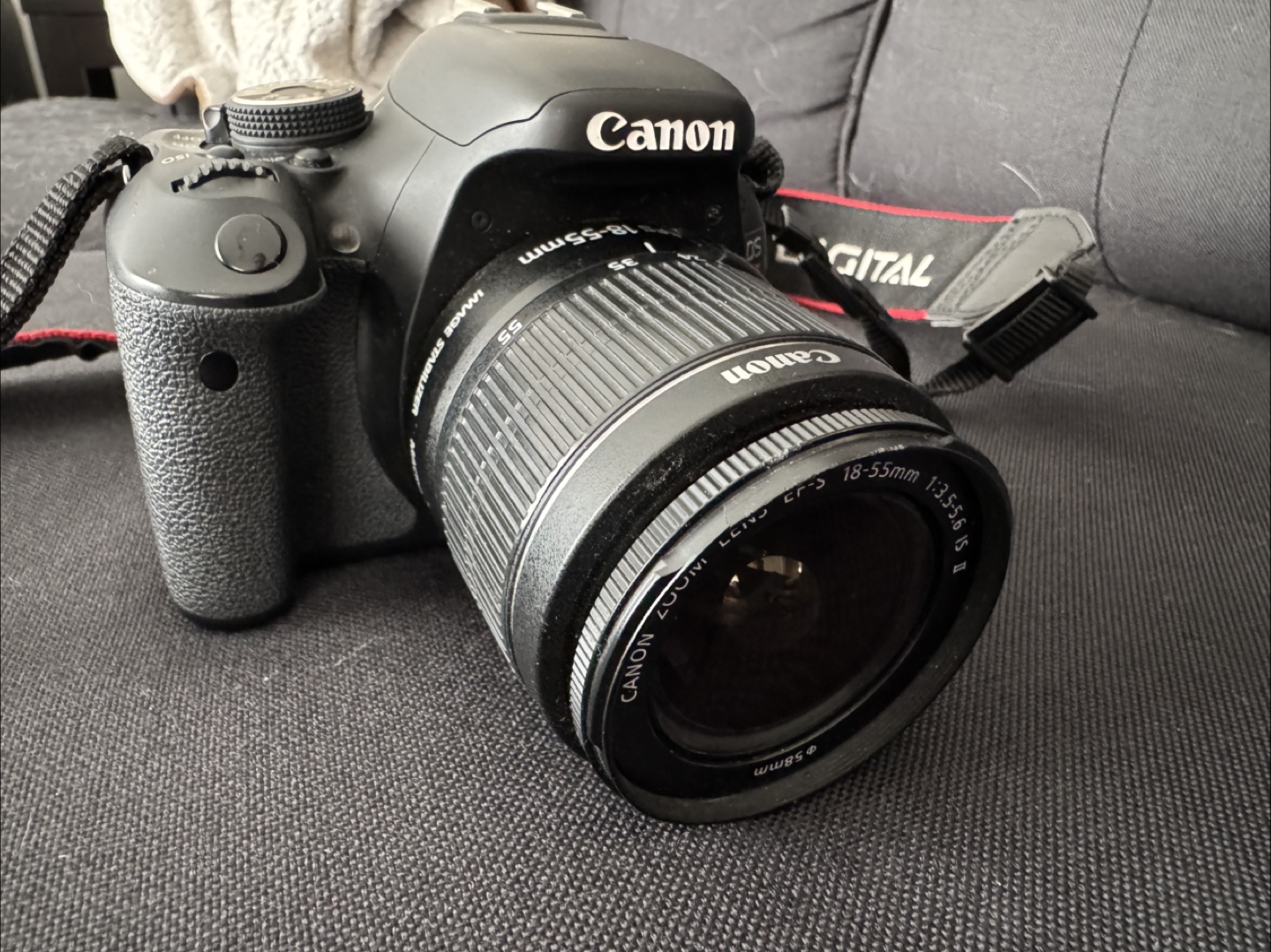 Canon EOS Rebel T3i camera