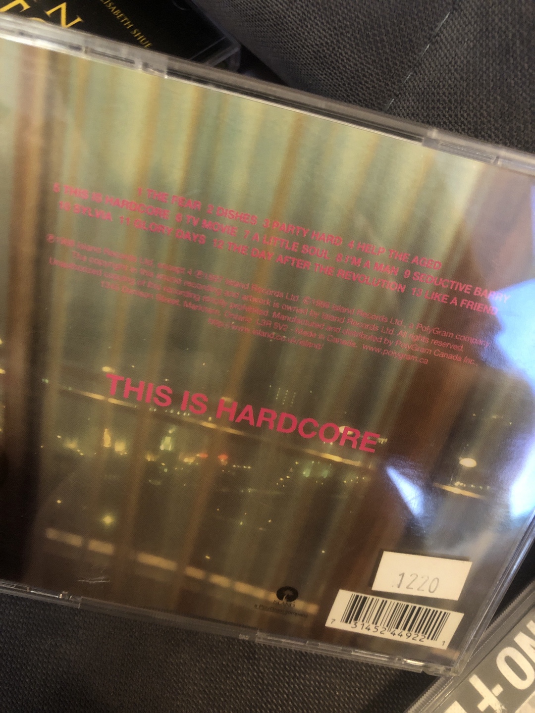 Pulp - This Is Hardcore CD Album - photo 5