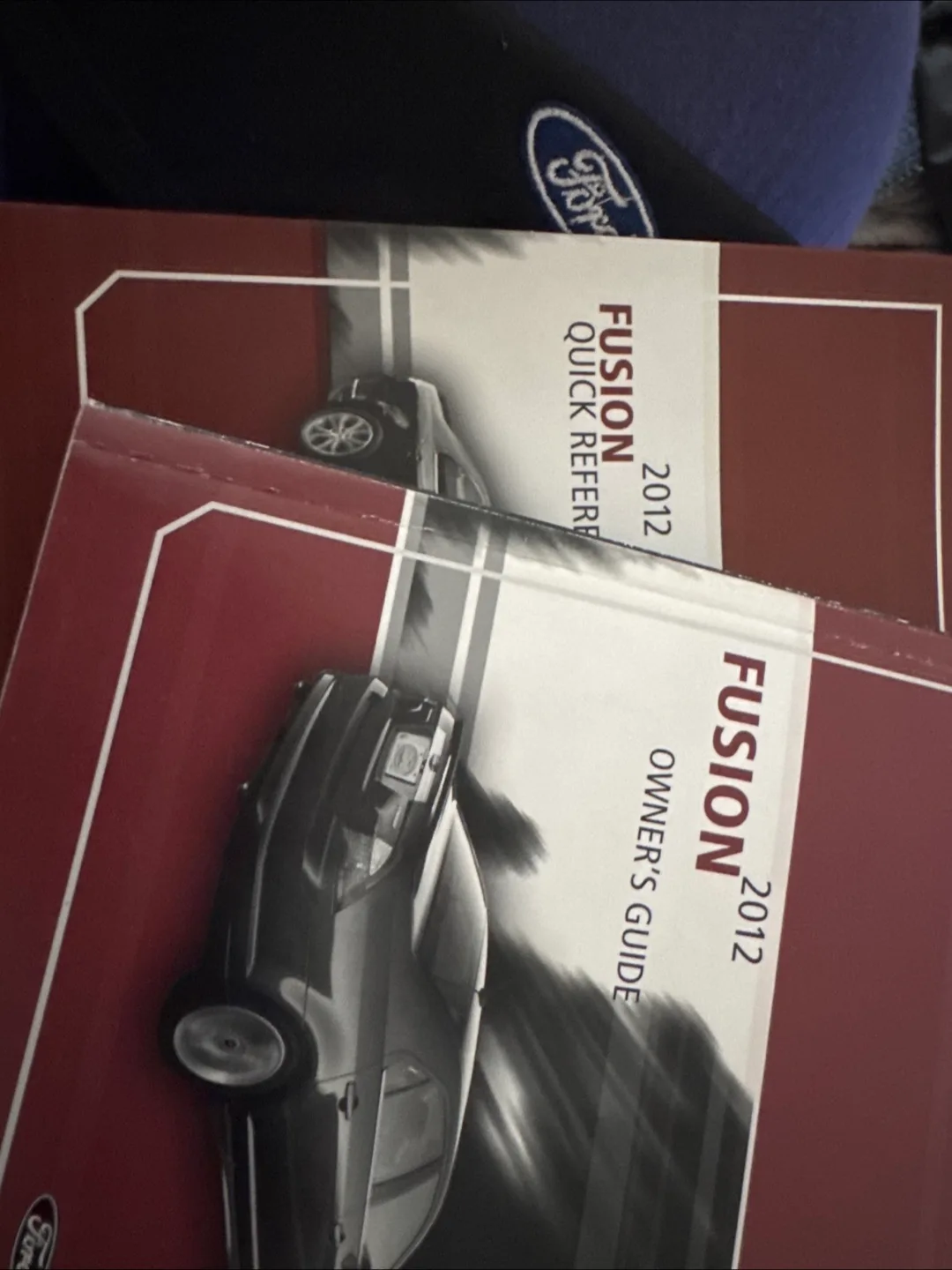 Ford Fusion 2012 Owner's Guide & Quick Reference thumbnail