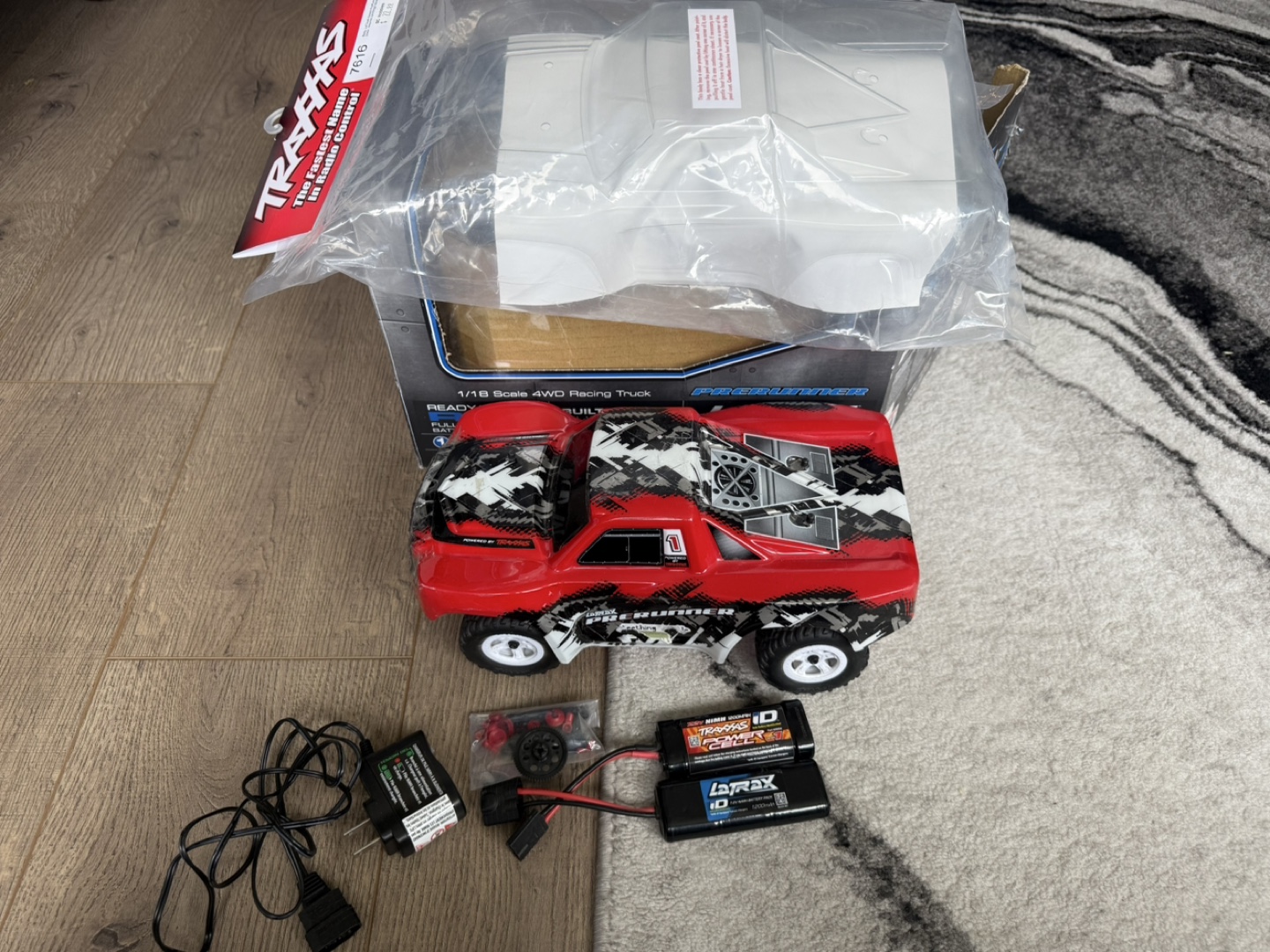 Traxxas LaTrax PreRunner 1/18 Scale 4WD Truck