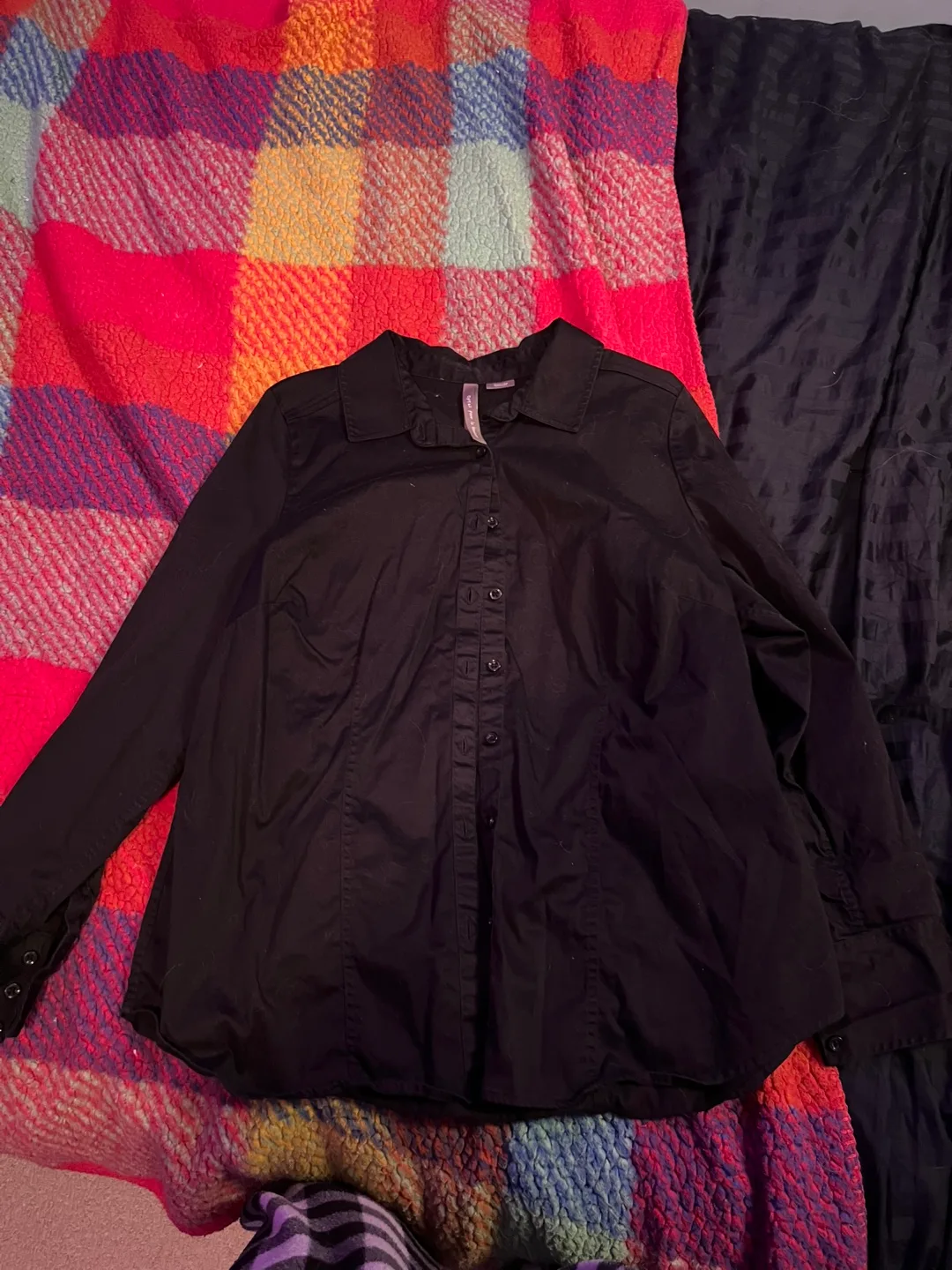 Black Button-Down Shirt thumbnail