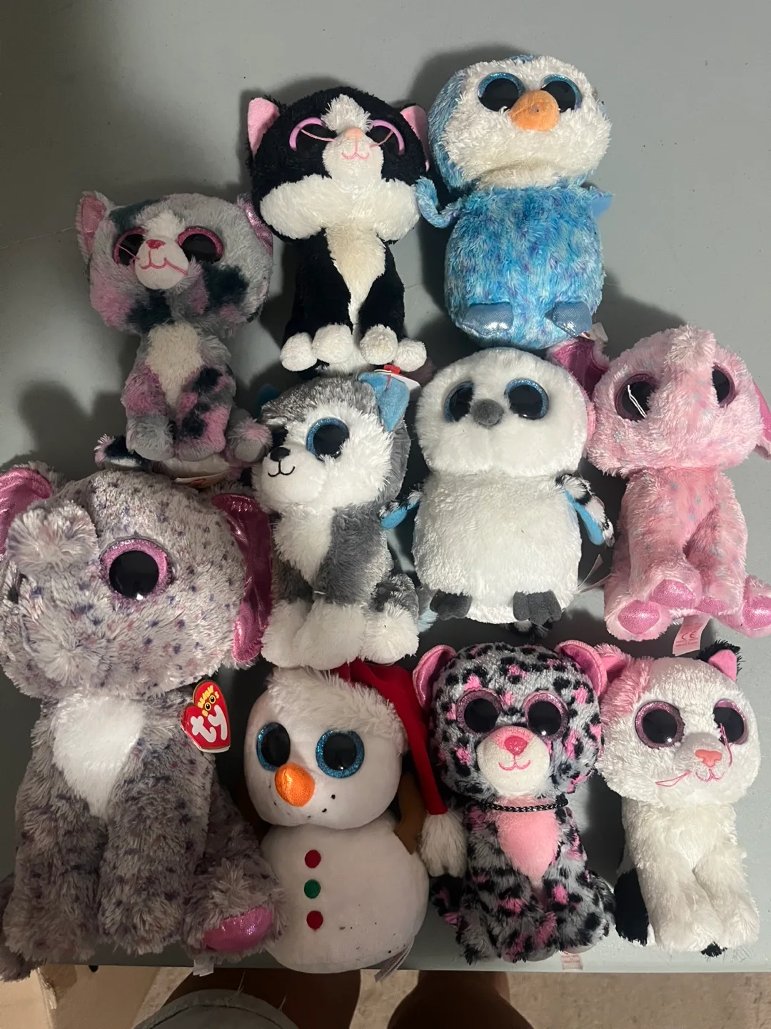 Ty Beanie Boos Plush Toys Bundle thumbnail