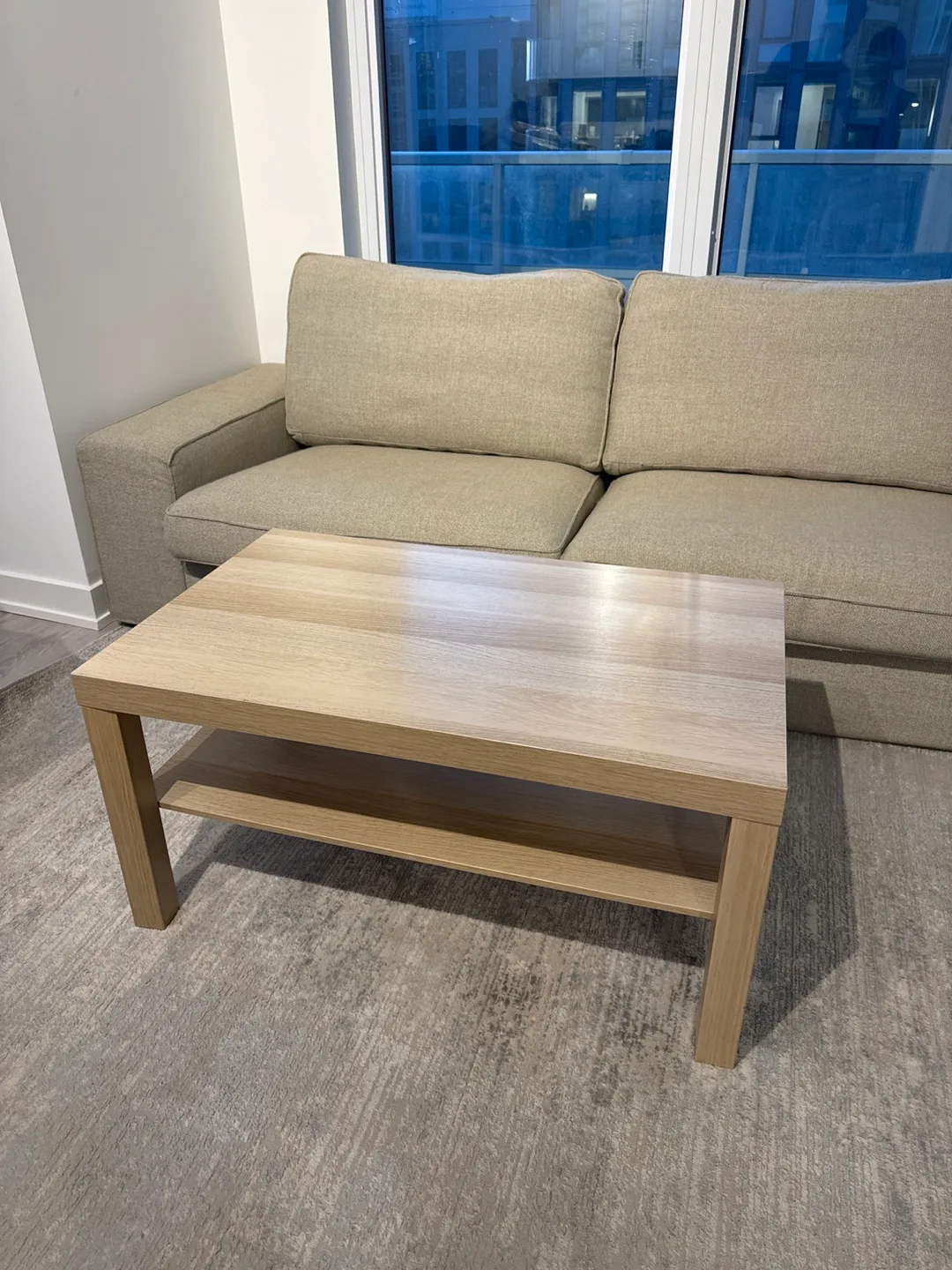 Beige Coffee Table thumbnail