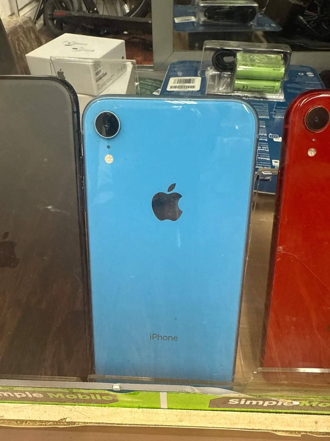 Apple iPhone XR - Blue thumbnail