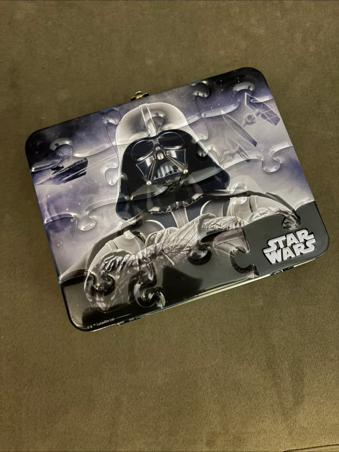 Star Wars Darth Vader Lunch Box / 48 piece puzzle thumbnail
