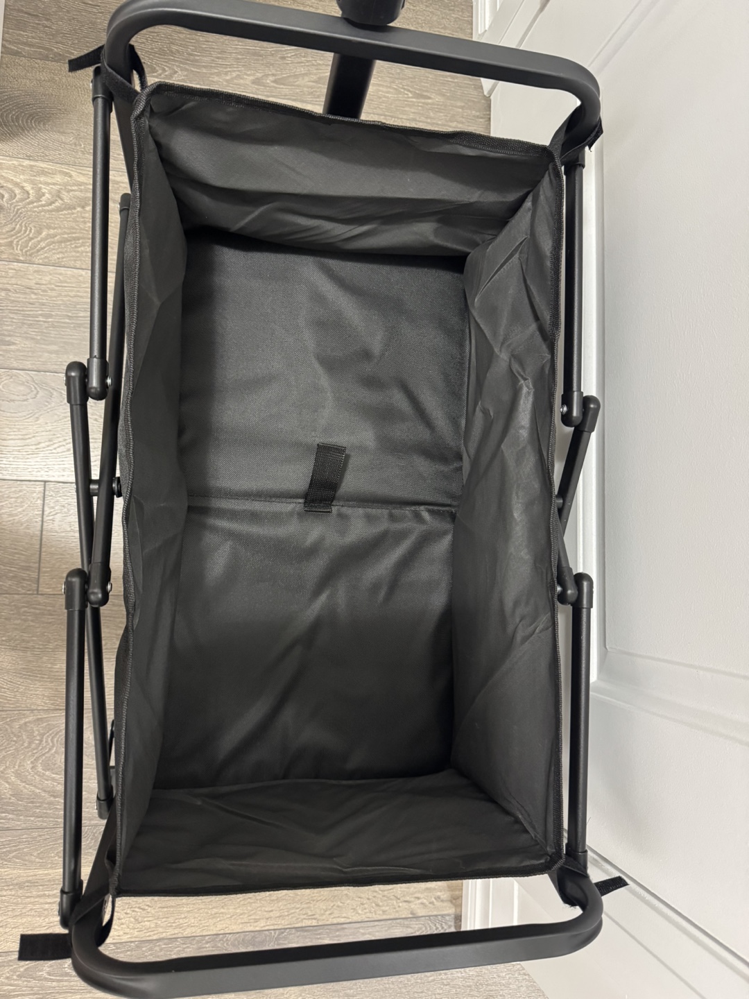 Black Folding Wagon/ Travel Trolley / Cart - photo 2
