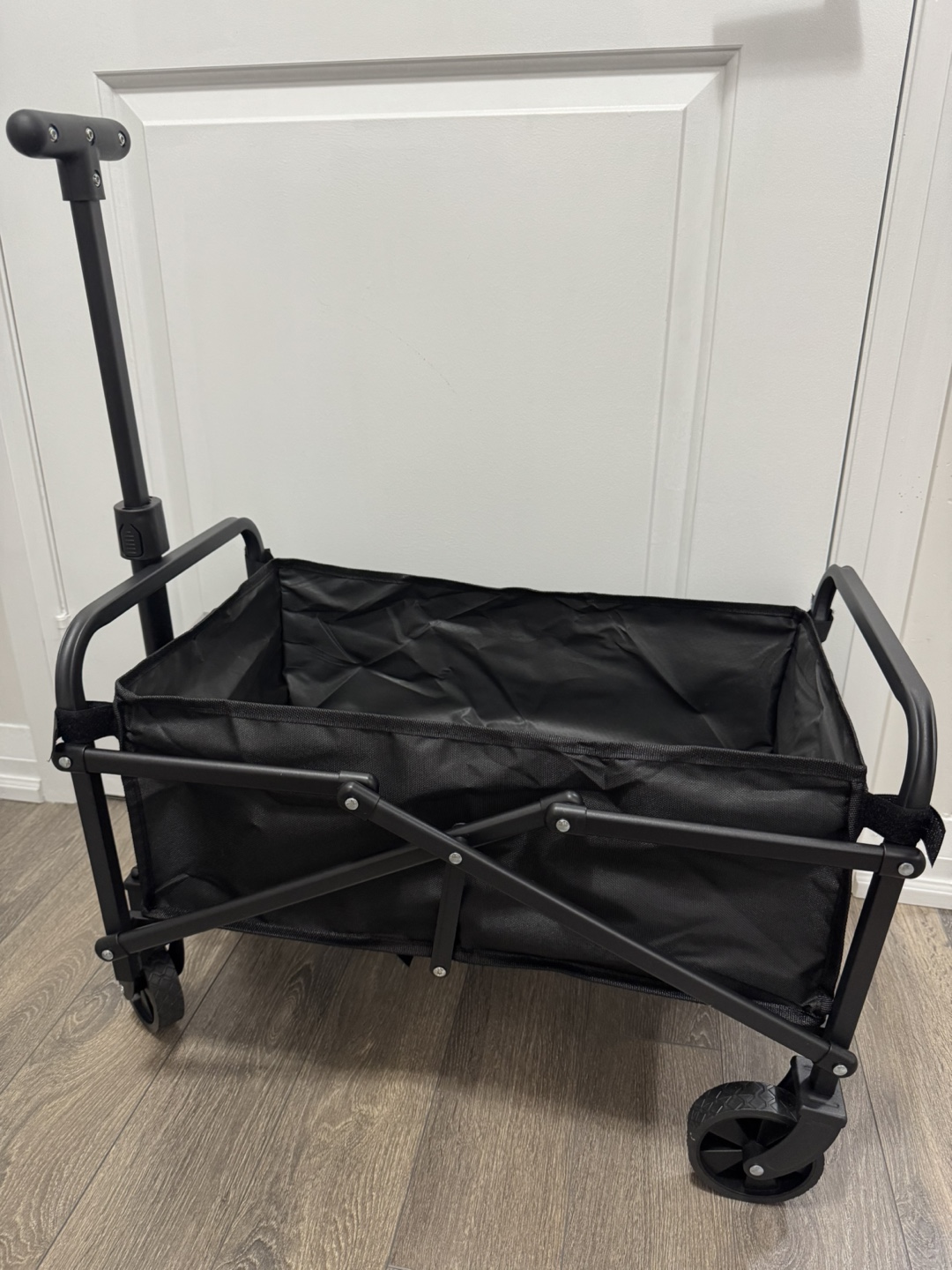 Black Folding Wagon/ Travel Trolley / Cart