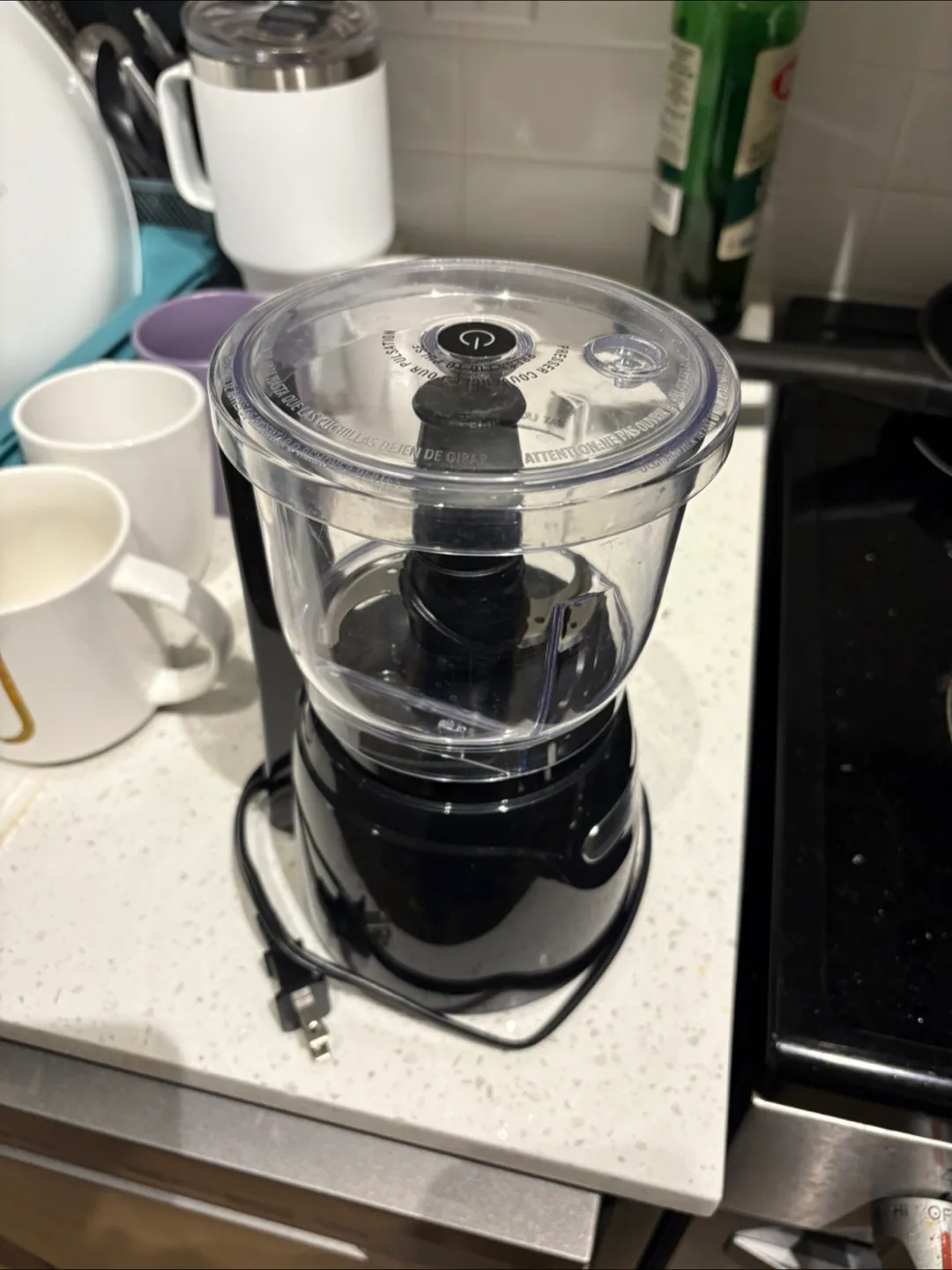 Hamilton Beach Food Chopper - Black thumbnail
