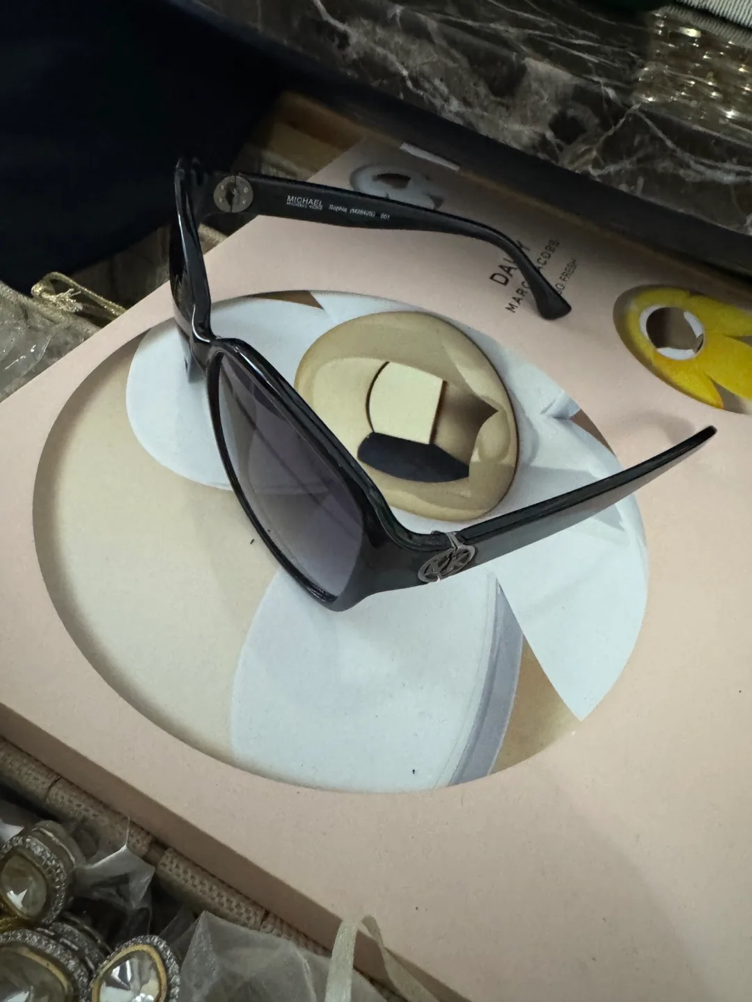 Michael Kors Sunglasses - Sophie (M2894S) 001 thumbnail