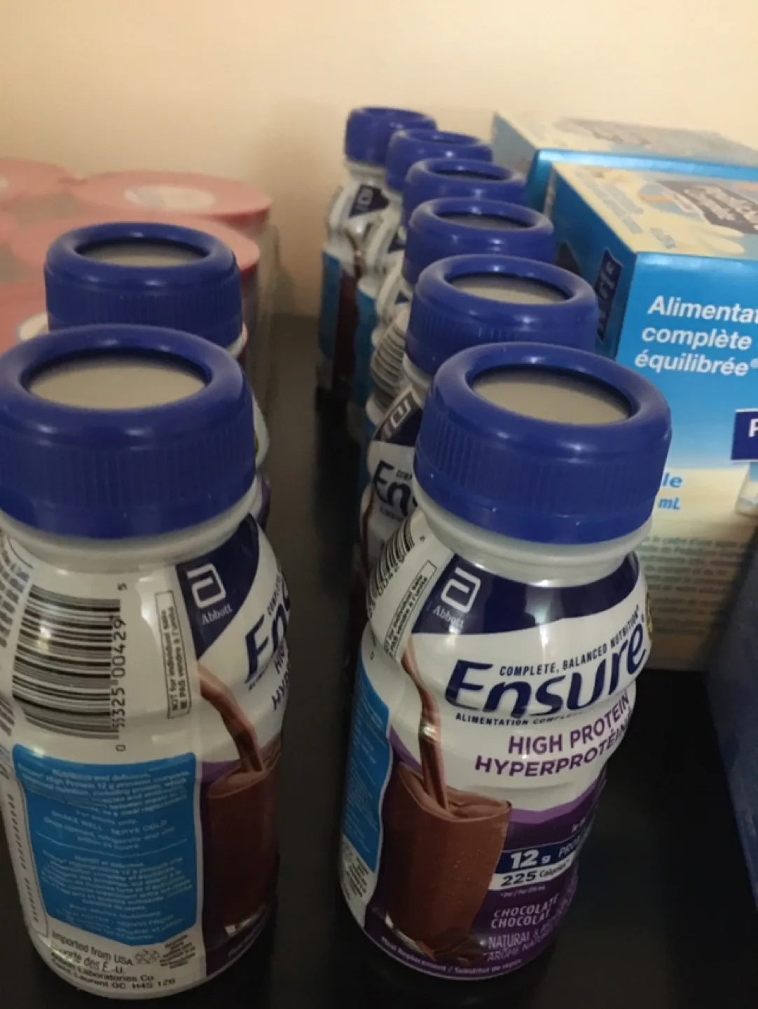 Ensure High Protein Chocolate - Nutrition Drinks thumbnail
