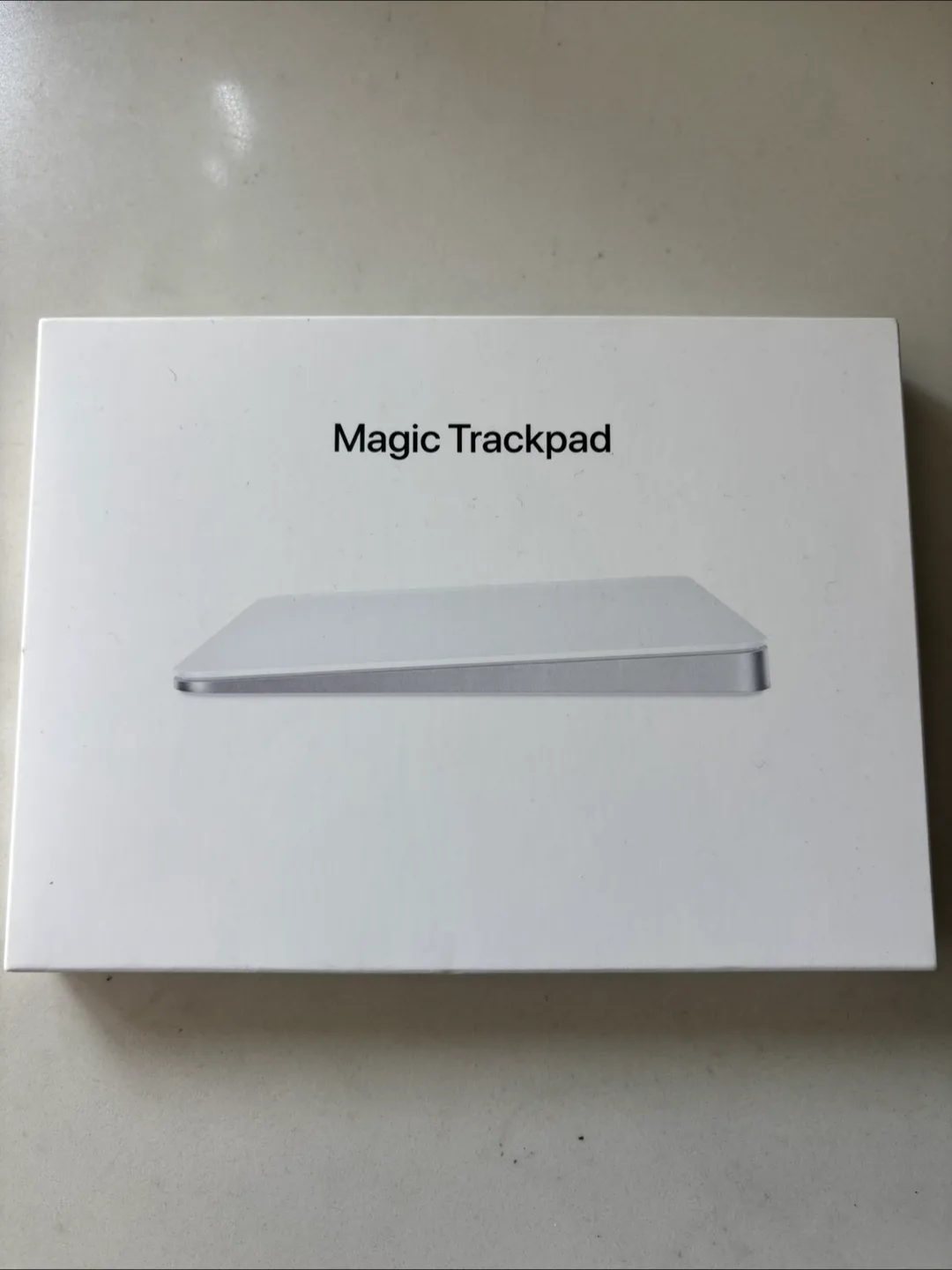 Apple Magic Trackpad - USB-C to USB-C, White thumbnail