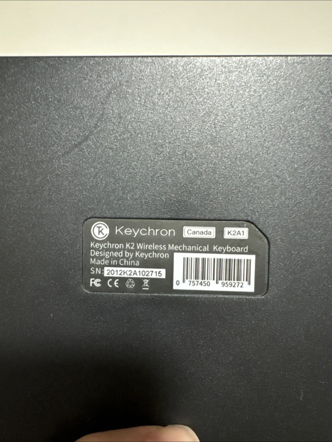 Keychron K2A1 Wireless Mechanical Keyboard image indicator(2)