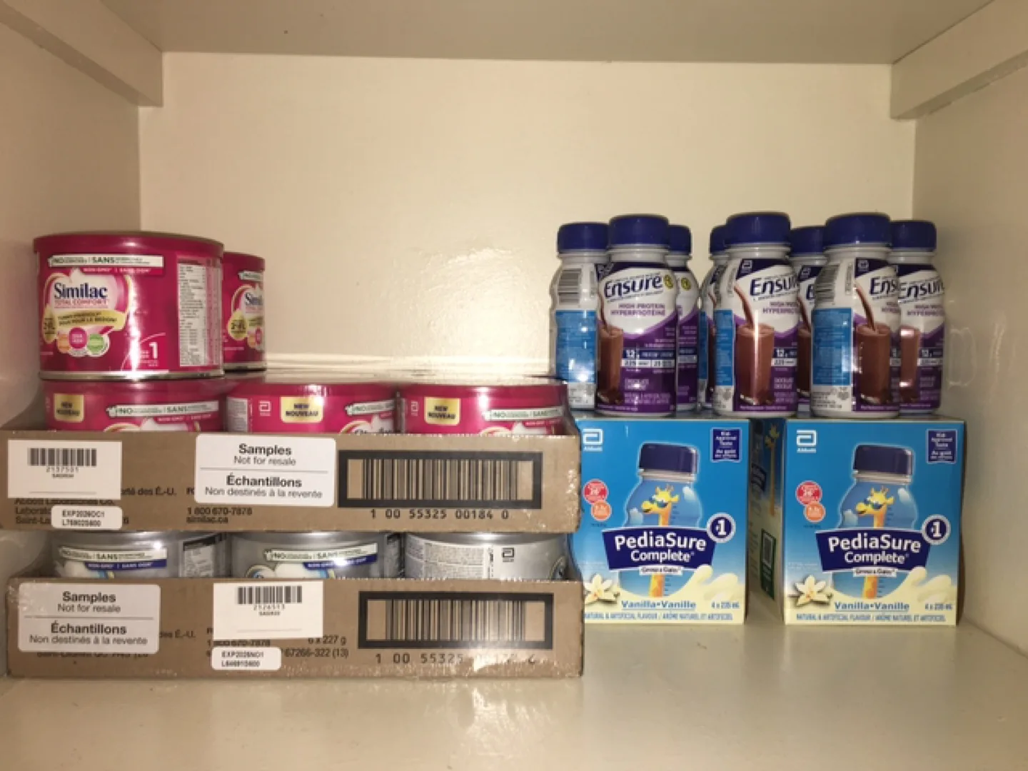 Similac, Ensure, PediaSure Samples thumbnail