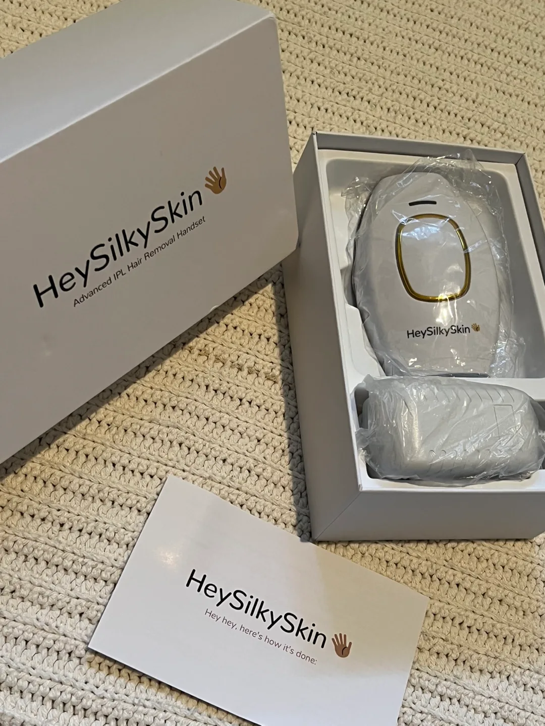 Advanced IPL Hair Removal Handset image indicator(3)