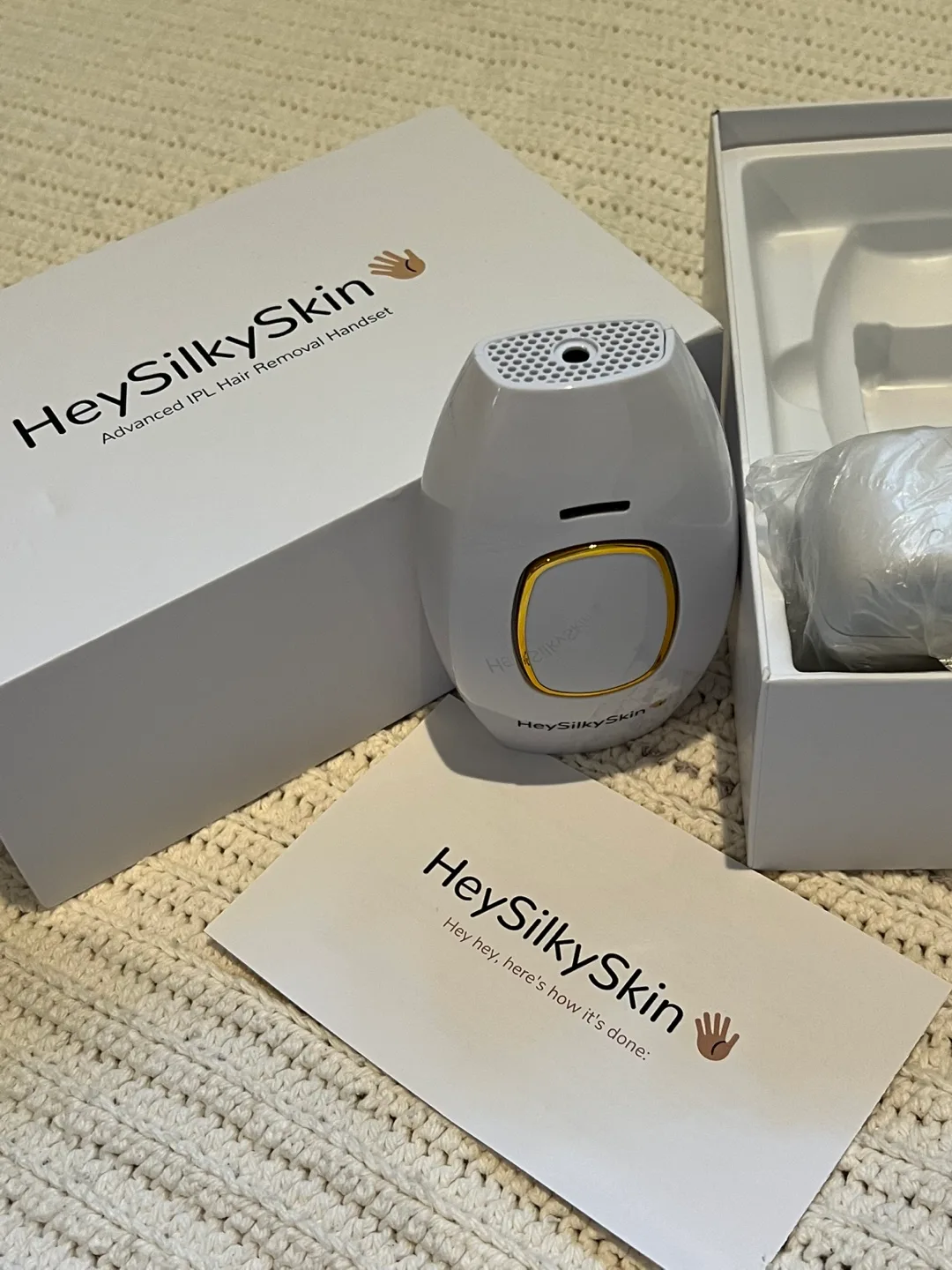 Advanced IPL Hair Removal Handset image indicator(5)