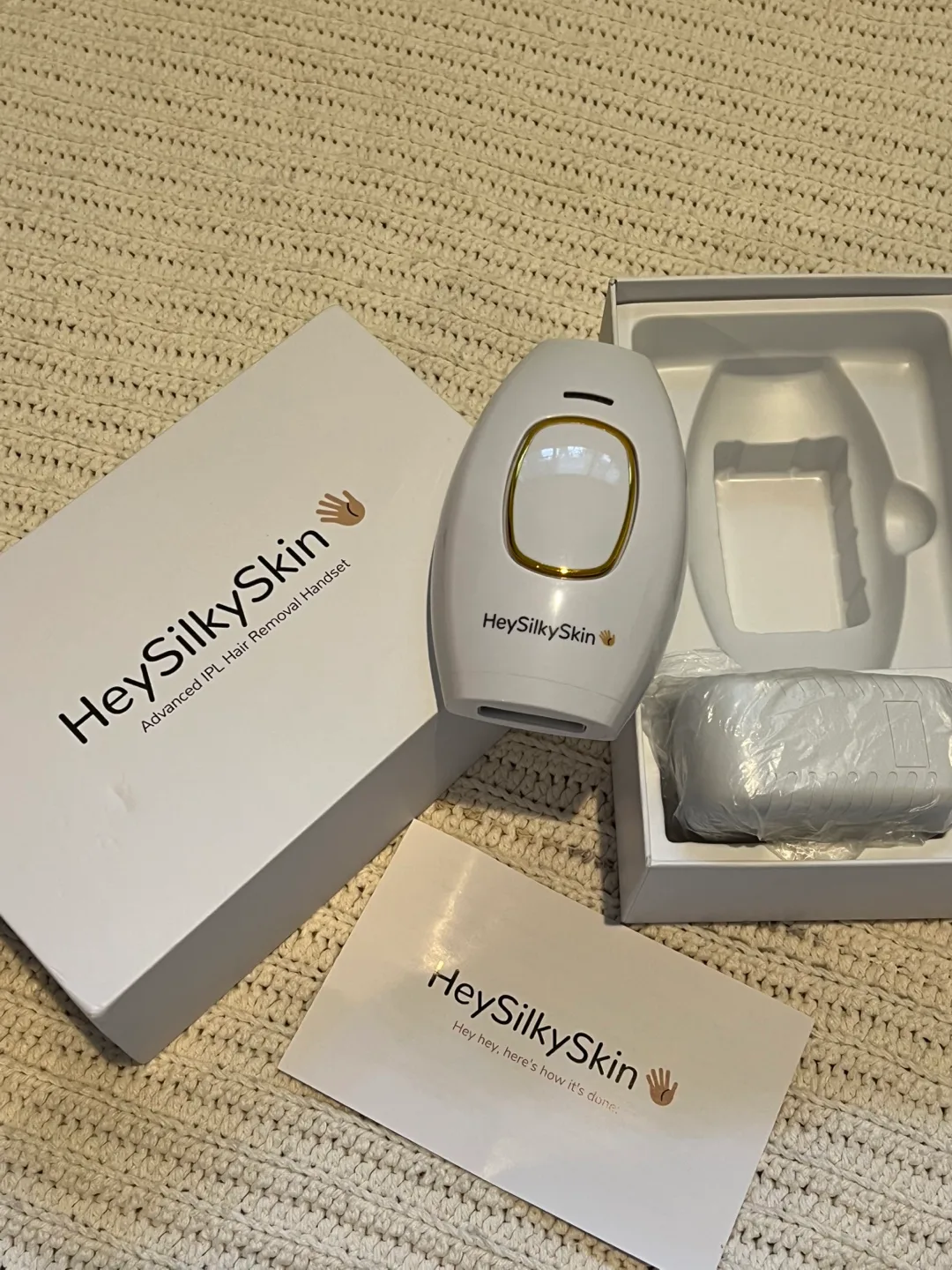 Advanced IPL Hair Removal Handset image indicator(4)