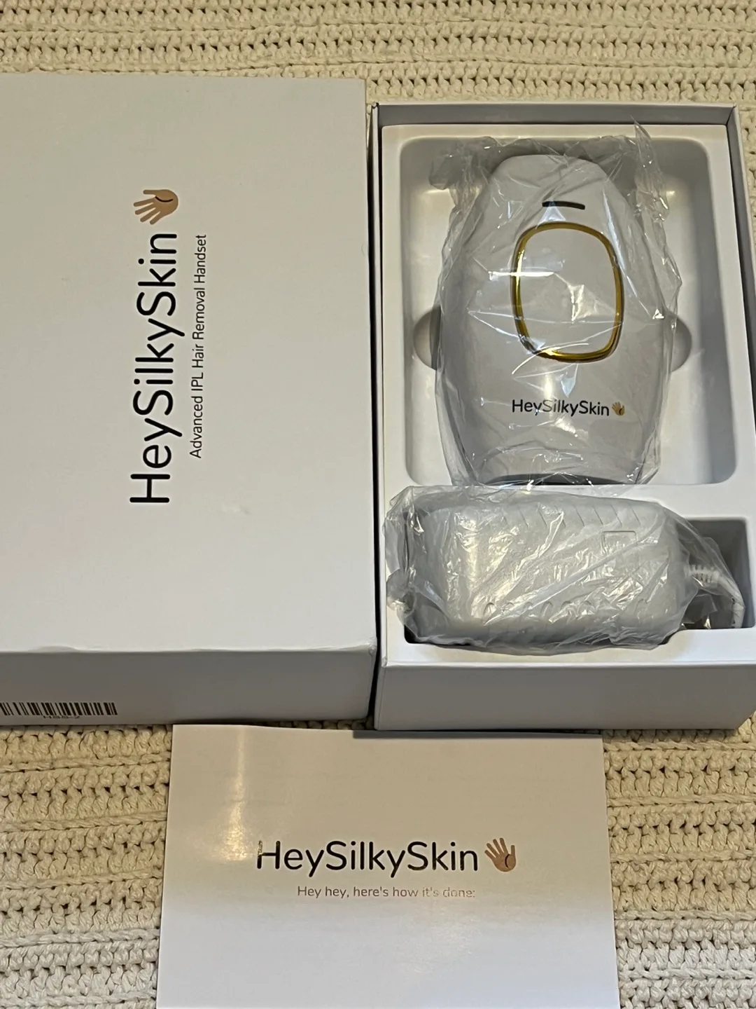 Advanced IPL Hair Removal Handset image indicator(2)