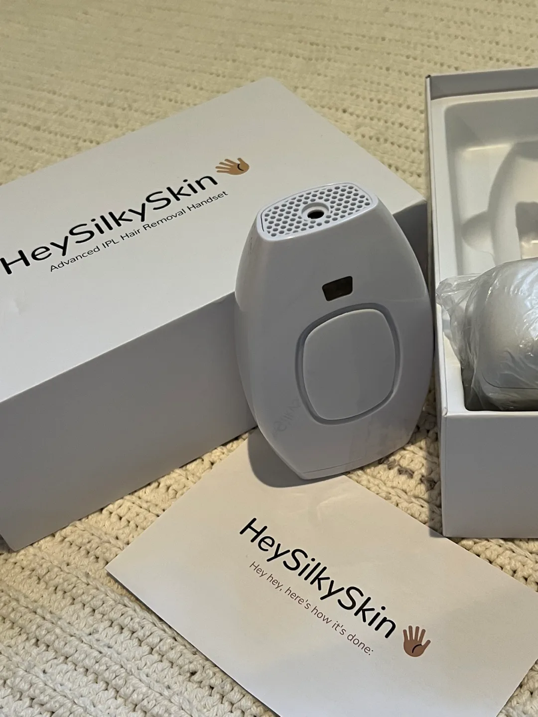 Advanced IPL Hair Removal Handset image indicator(6)