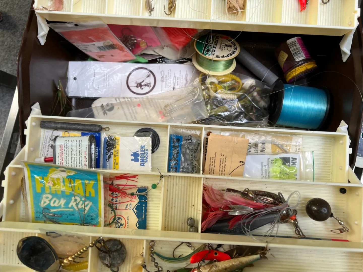 Tackle box for  serious fishing thumbnail
