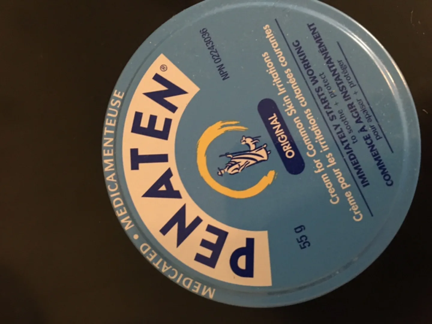 Penaten Medicated Cream - 55g thumbnail