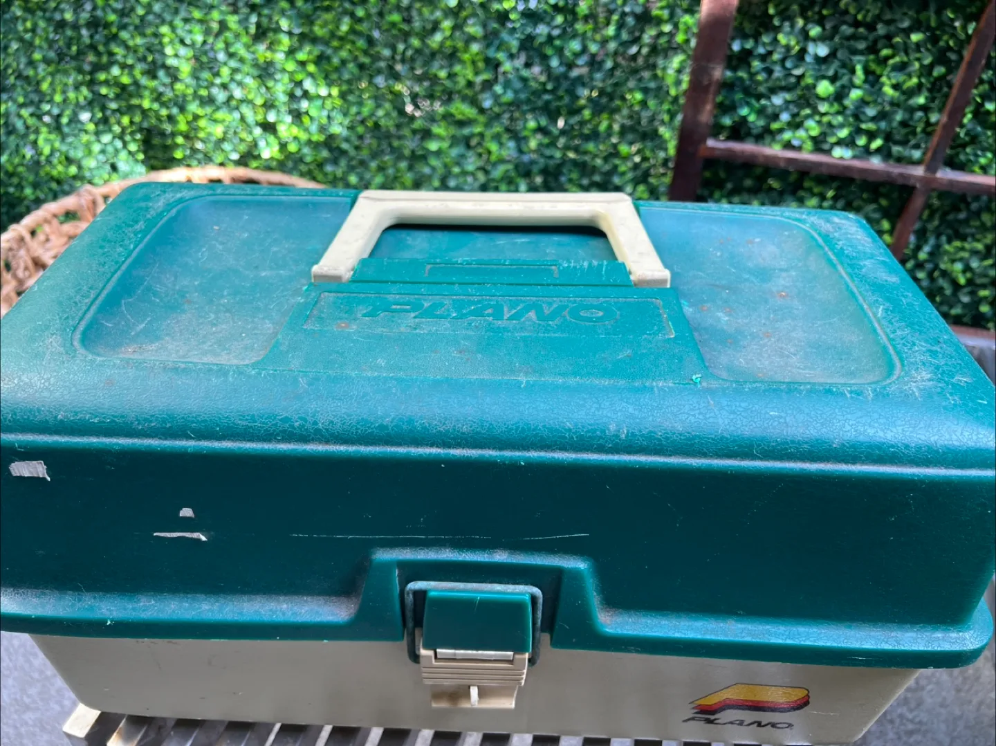 Plano Fishing Tackle Box - Green thumbnail