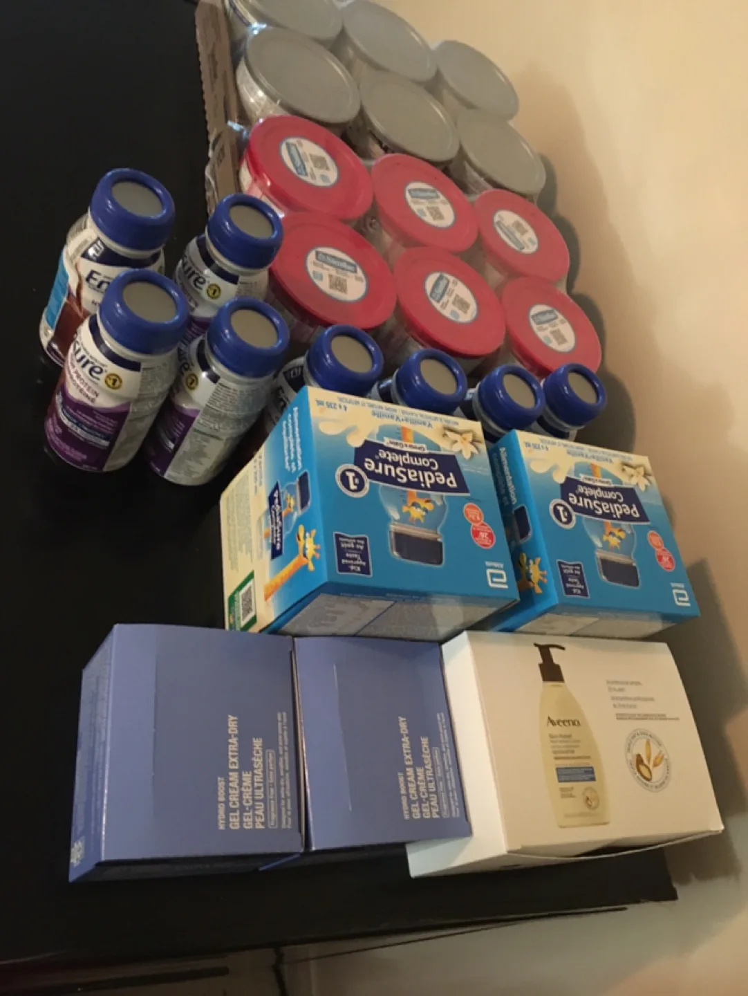Baby Formula Lot: Similac, PediaSure, Ensure thumbnail