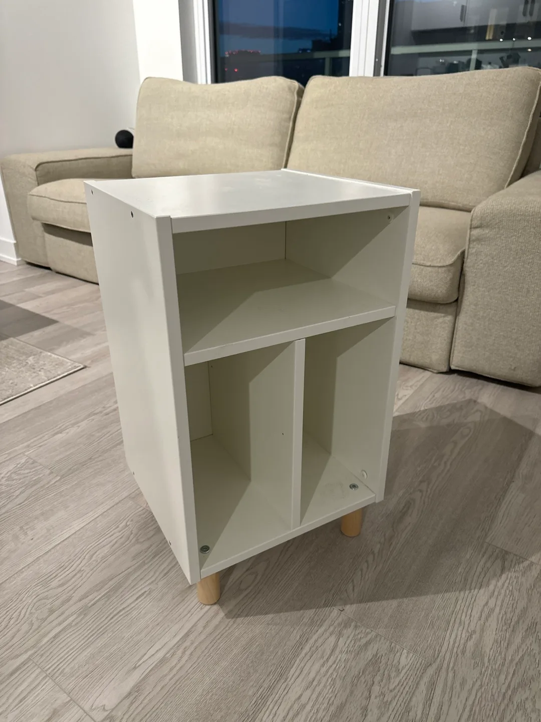 IKEA Kallax Shelf Insert White thumbnail
