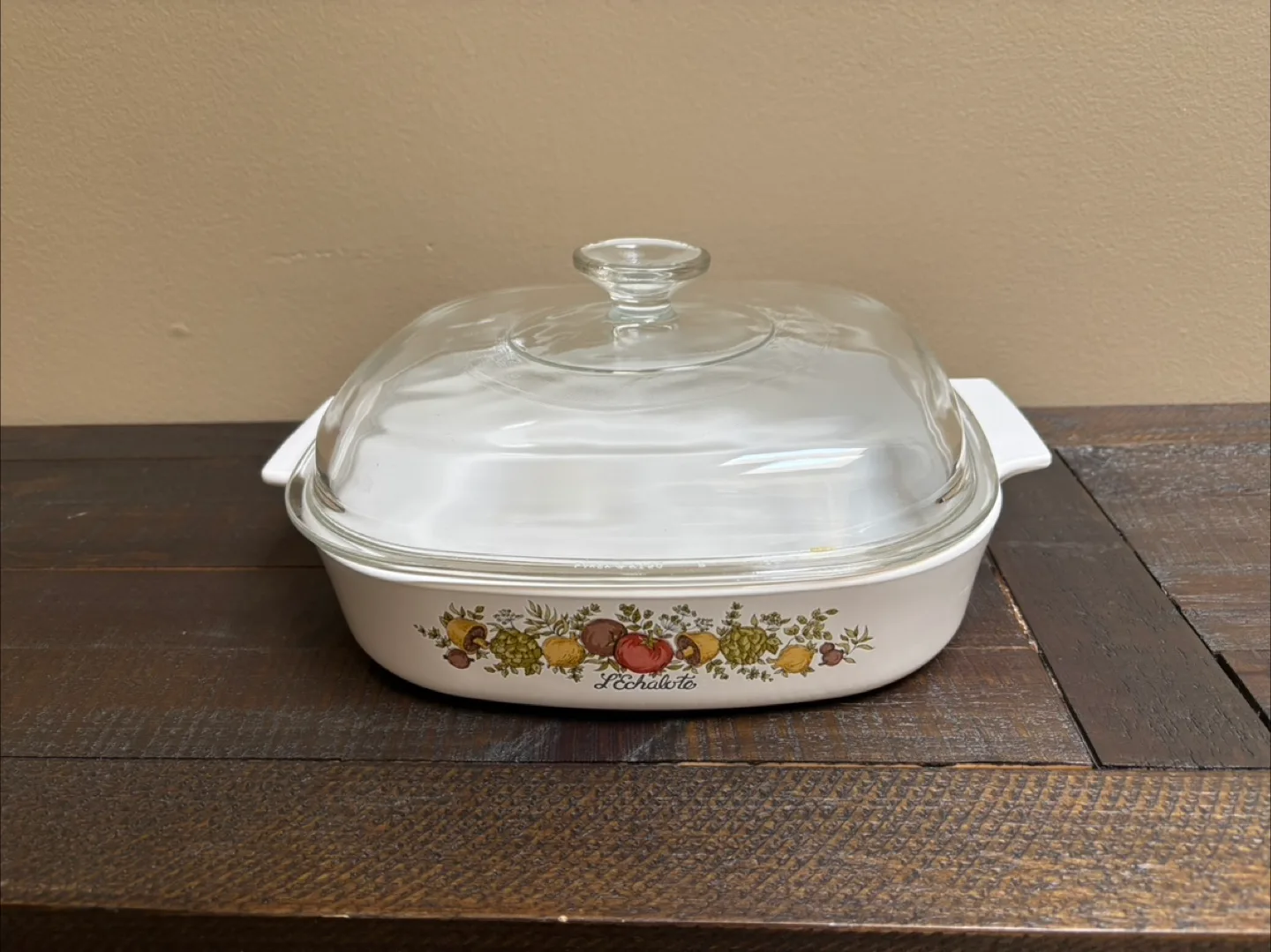 🇨🇦CorningWare Casserole Dish with Lid thumbnail