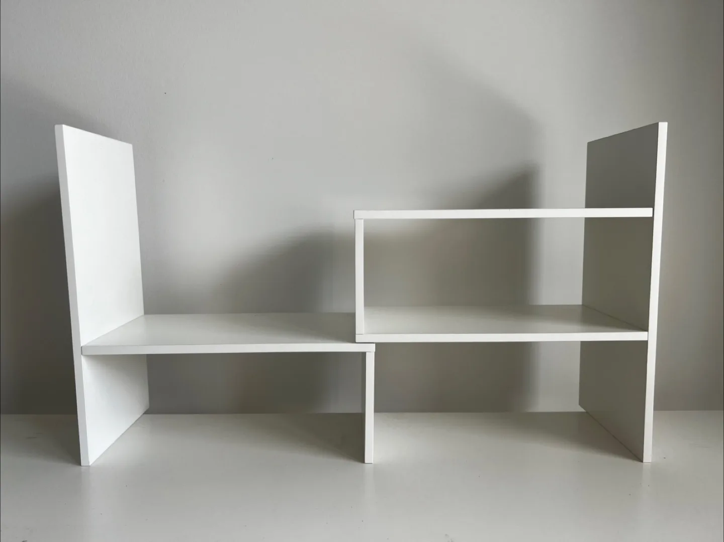 White Desk Shelf Organizer thumbnail