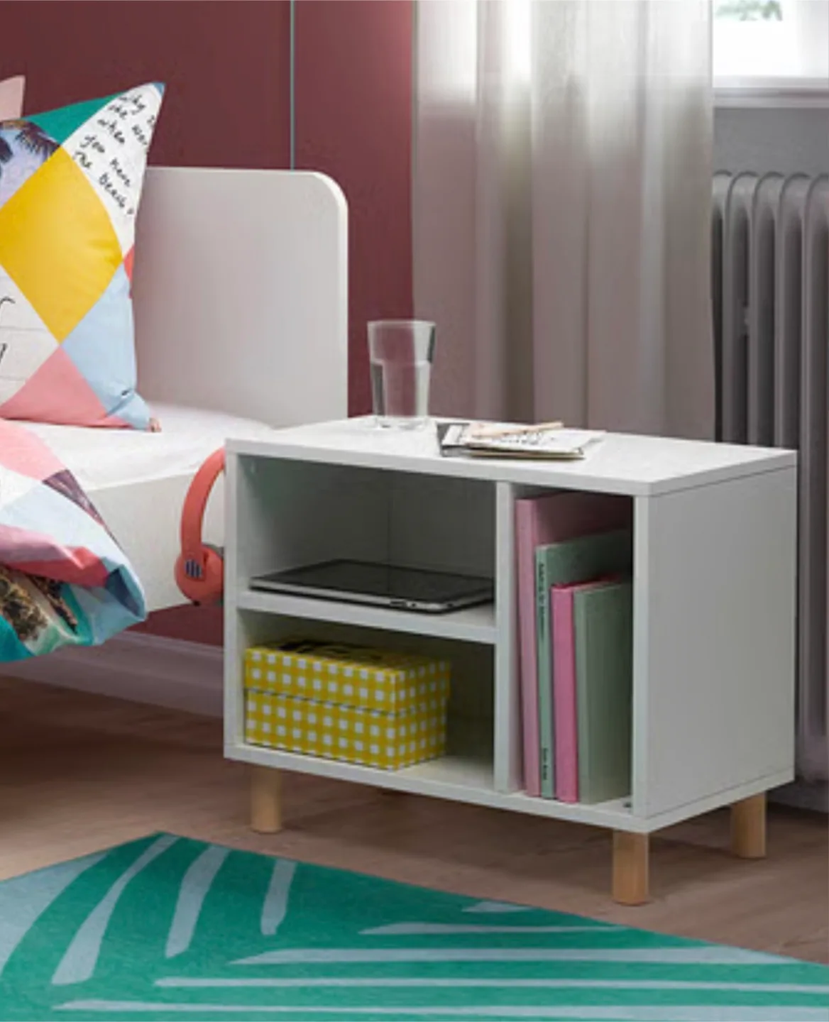 IKEA Kallax Shelf Insert White image indicator(3)