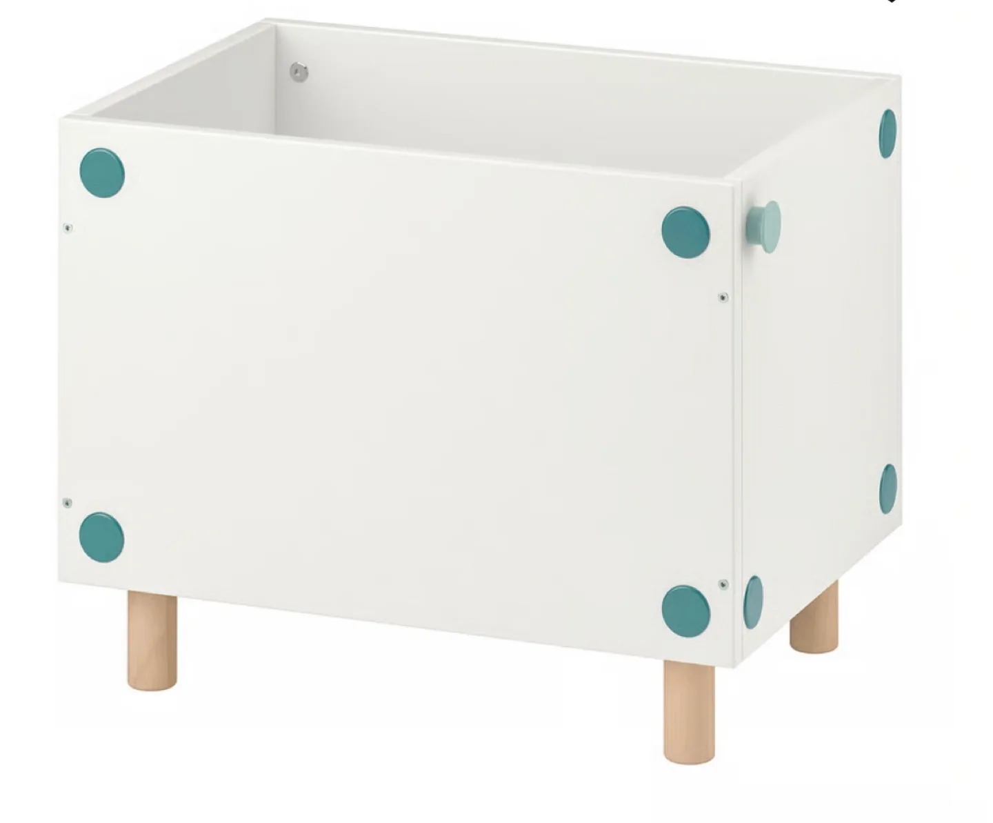 IKEA Kallax Shelf Insert White image indicator(5)