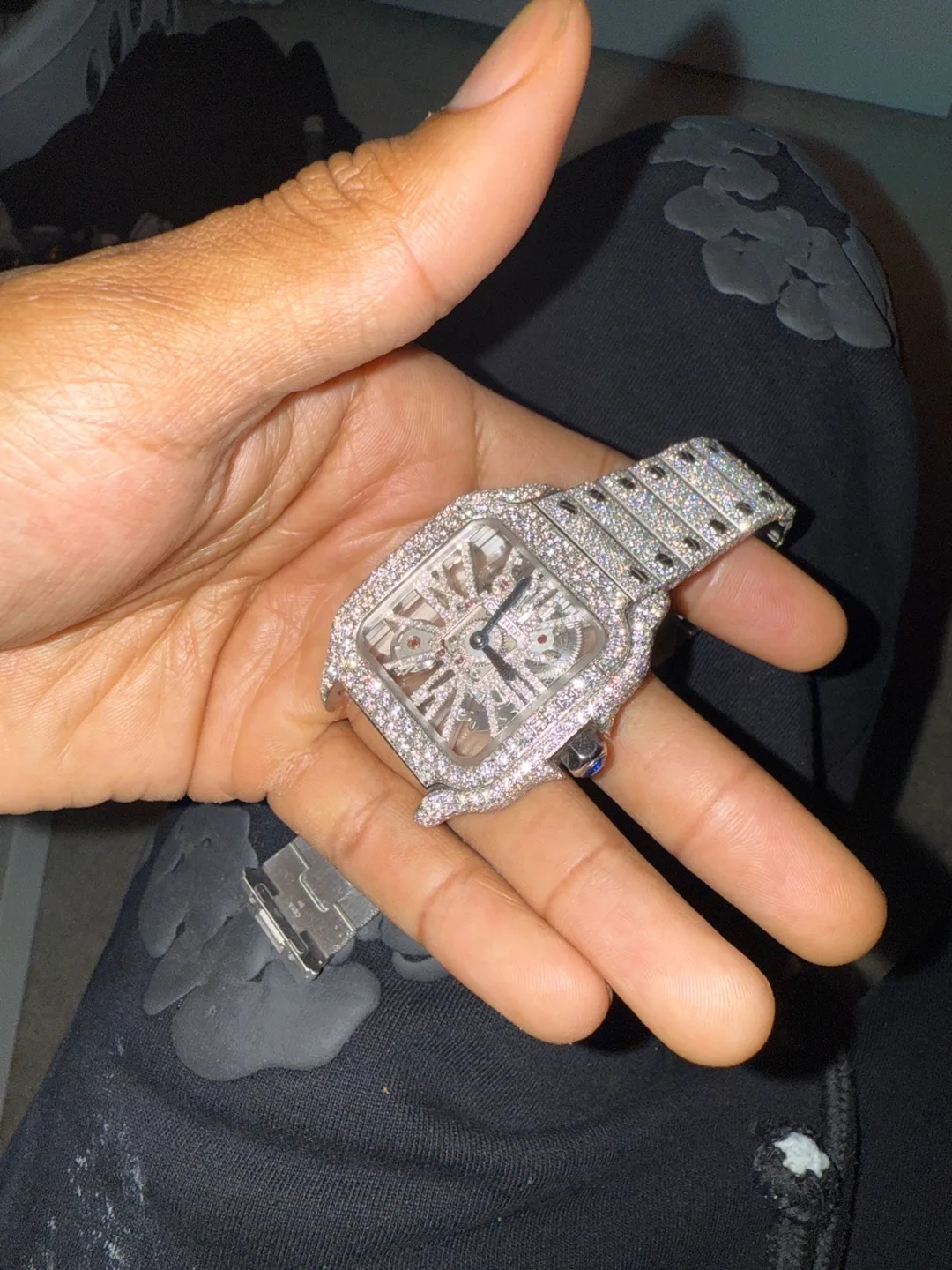 Cartier Santos de Cartier Skeleton Watch thumbnail