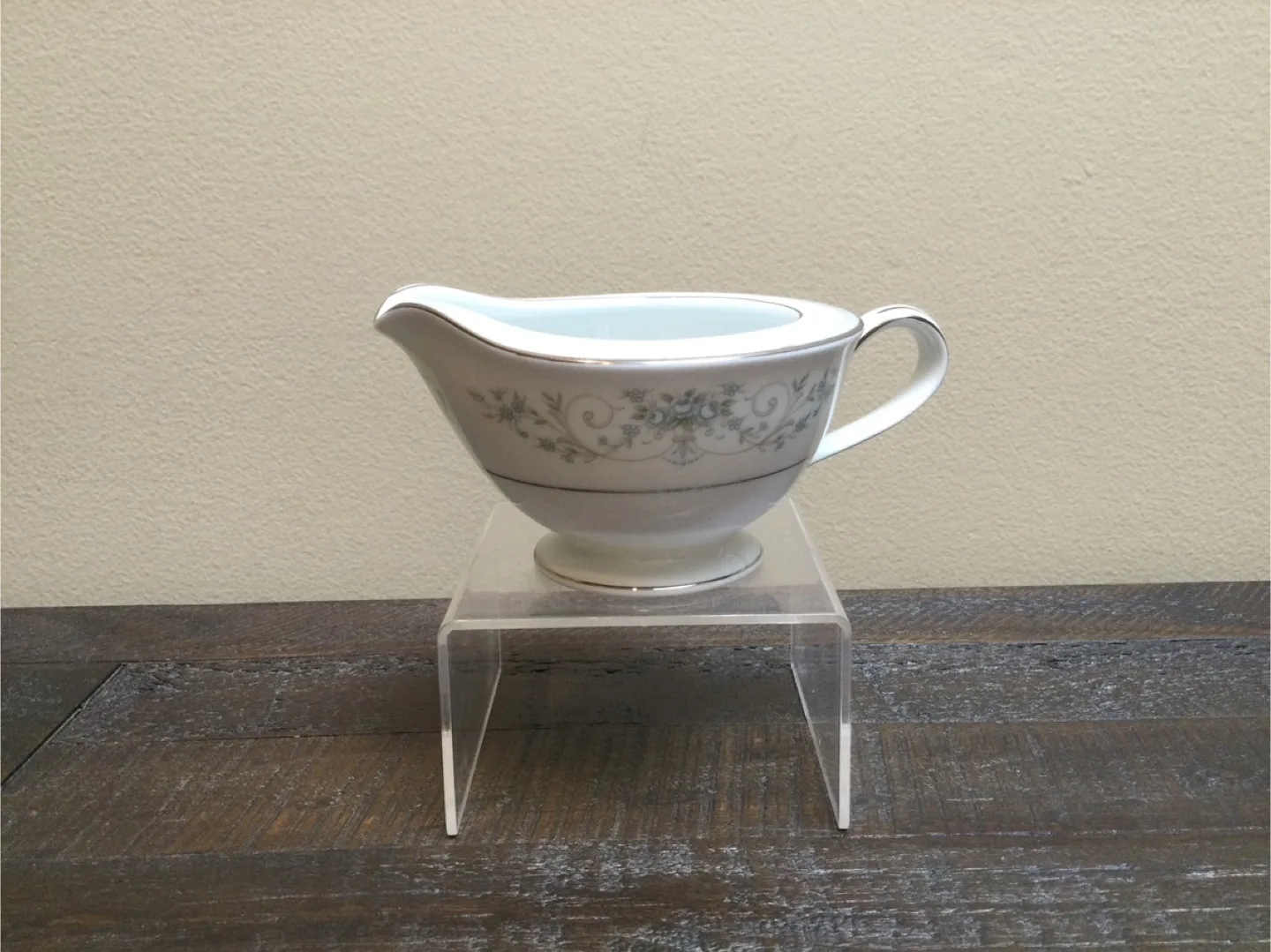🇨🇦Noritake Colburn Creamer or gravy boat thumbnail