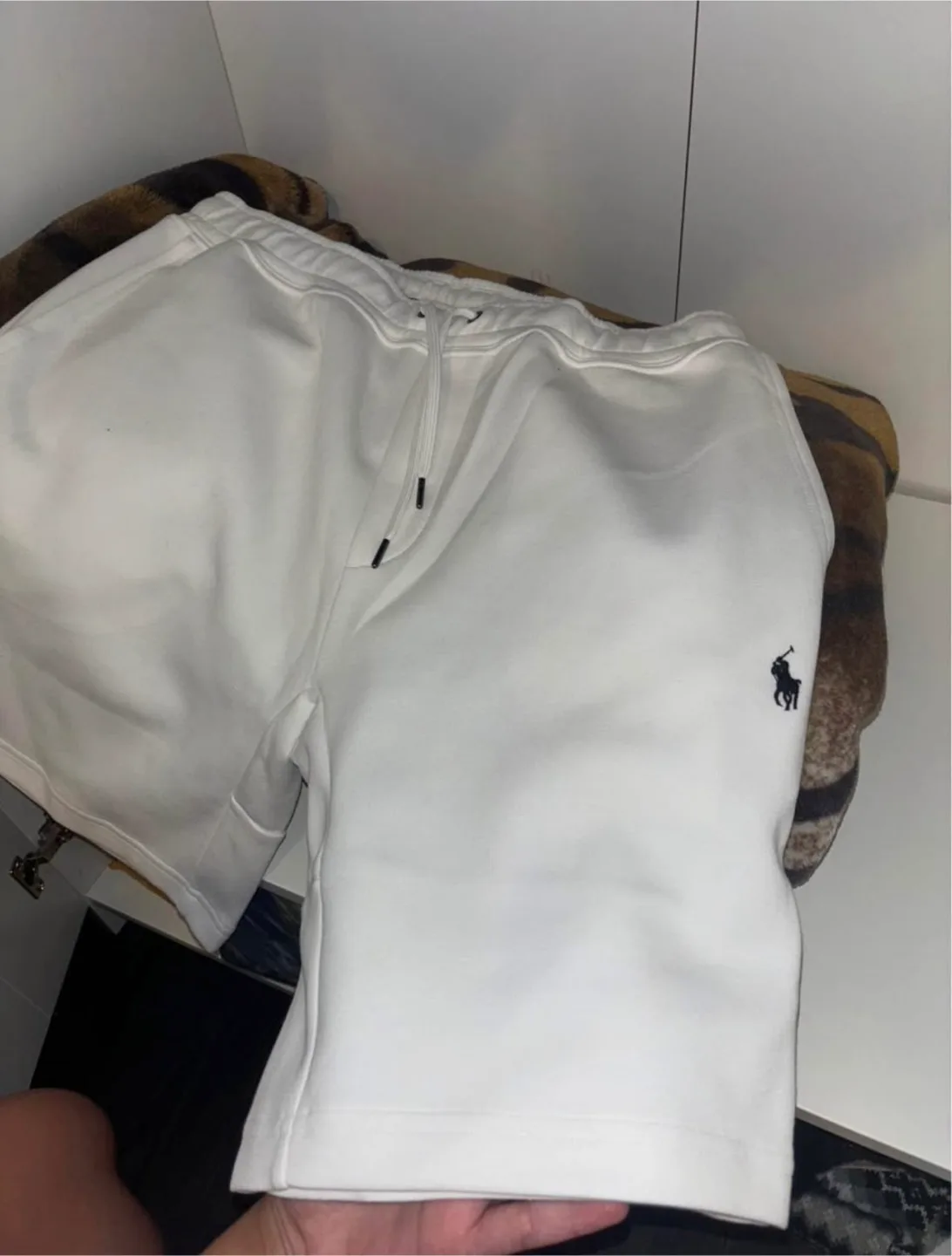 Ralph Lauren White Shorts - Size S men thumbnail