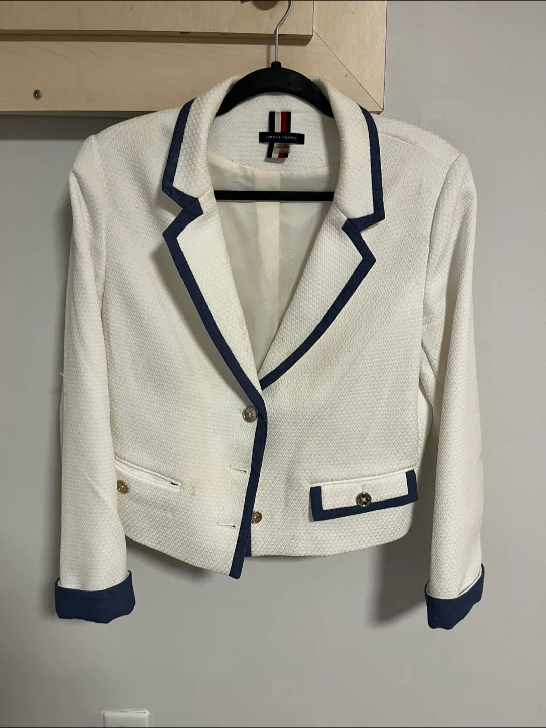Tommy Hilfiger White Blazer thumbnail