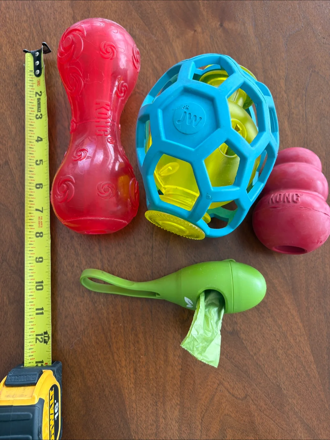 Dog Toys: 2 KONG Toys, JW Pet & Bag holder thumbnail