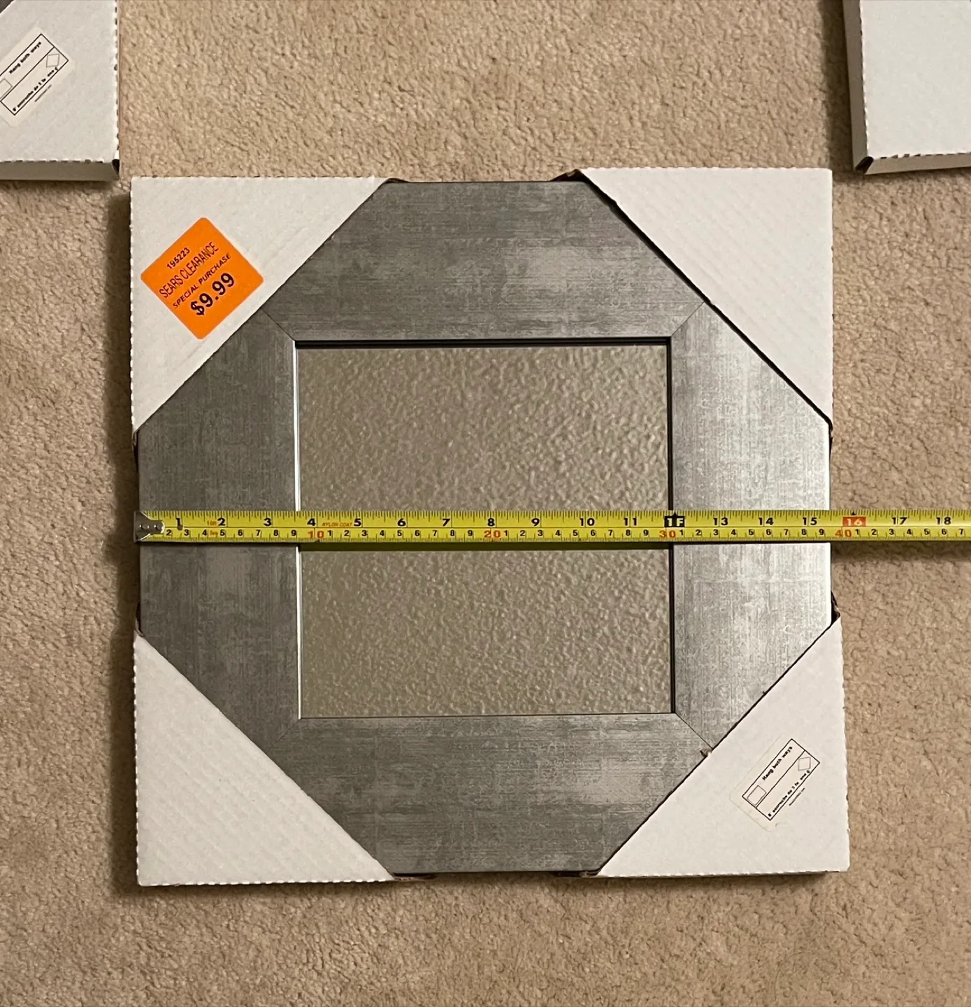Set of 4 Wall Decor Mirrors - Brand New image indicator(6)