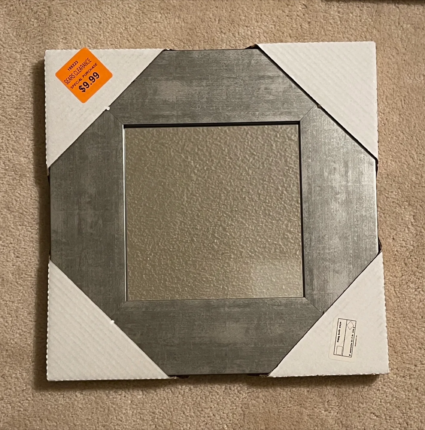 Set of 4 Wall Decor Mirrors - Brand New thumbnail